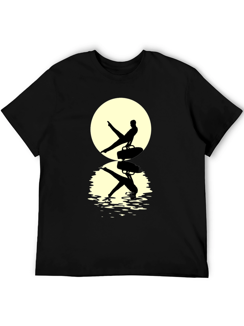 Gymnast Silhouette T-Shirt