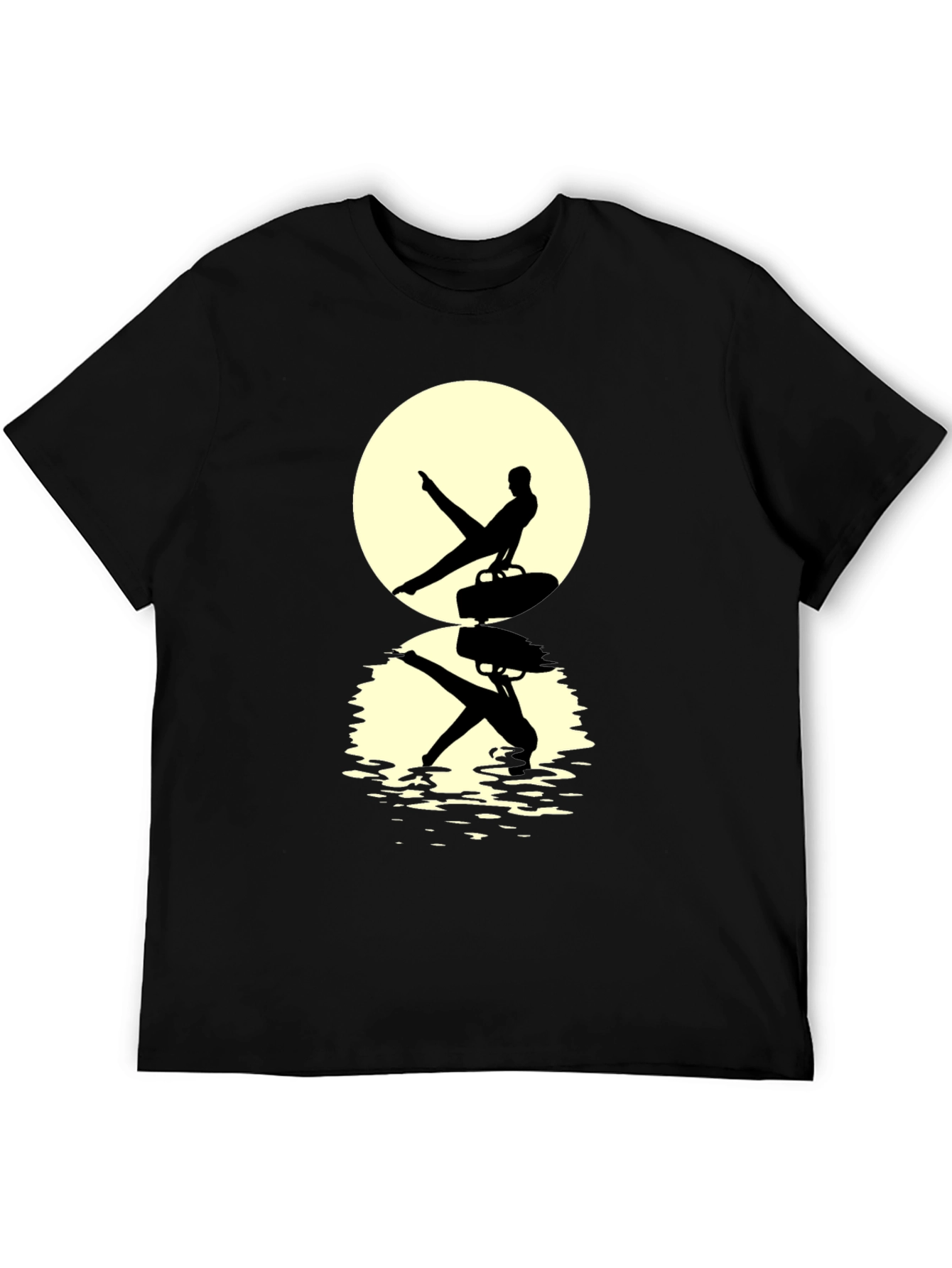 Gymnast Silhouette T-Shirt
