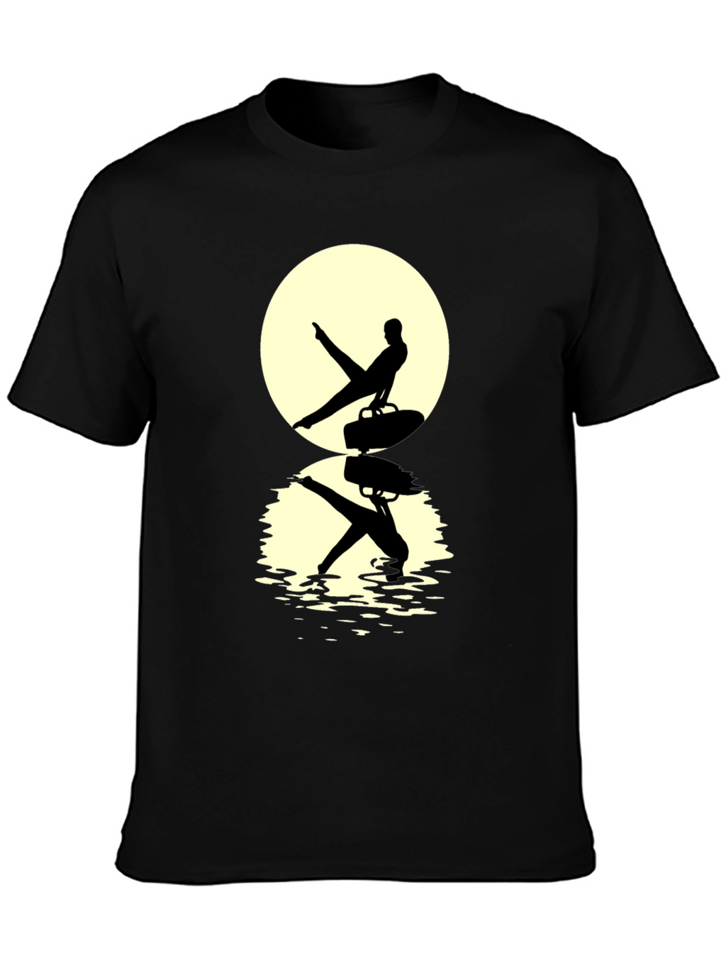 Gymnast Silhouette T-Shirt