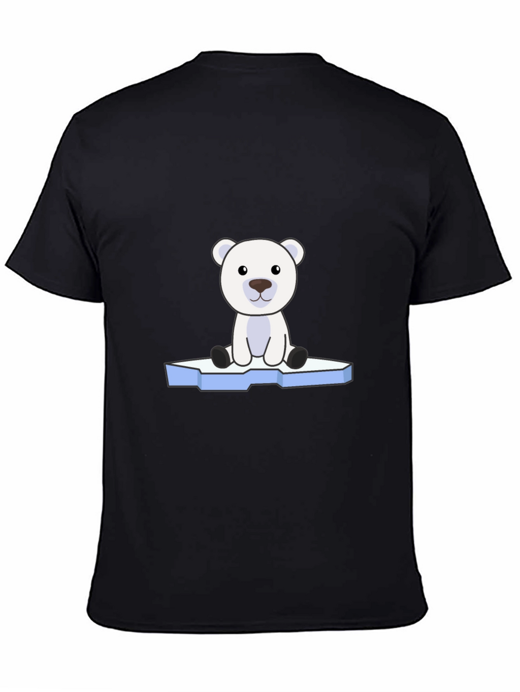 Polar Bear Graphic Tee - Cute Arctic Animal Design