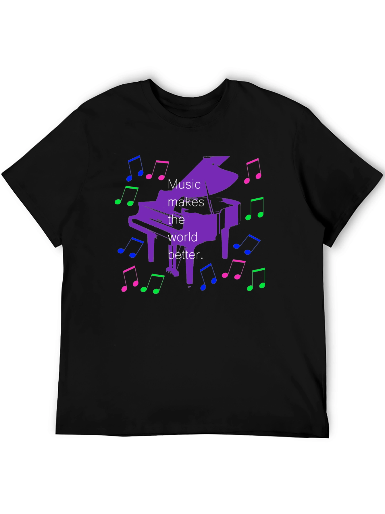 Music Makes the World Better T-Shirt
