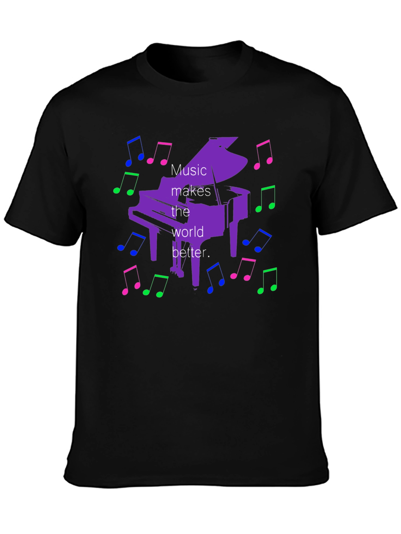 Music Makes the World Better T-Shirt