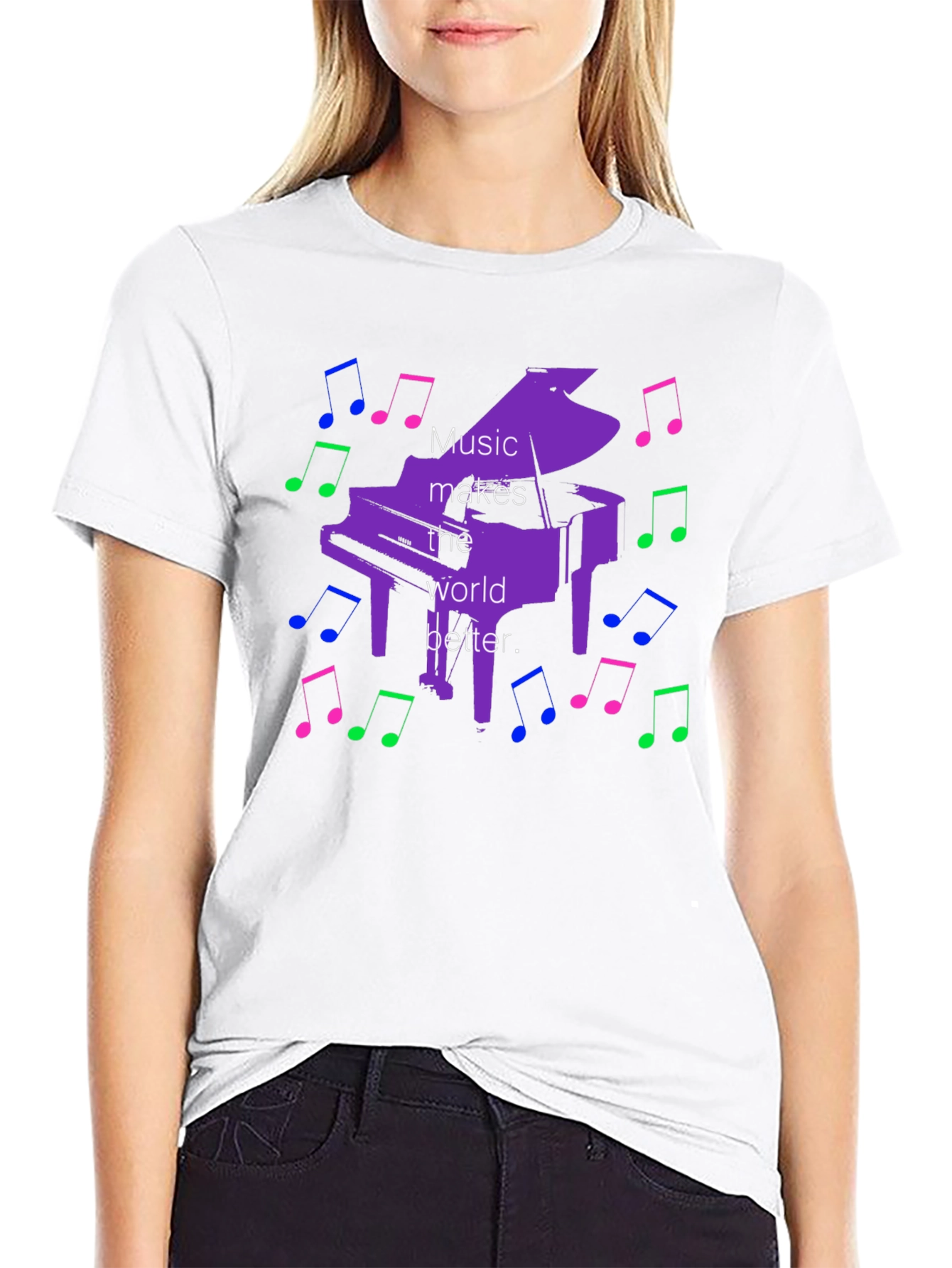 Music Makes the World Better T-Shirt