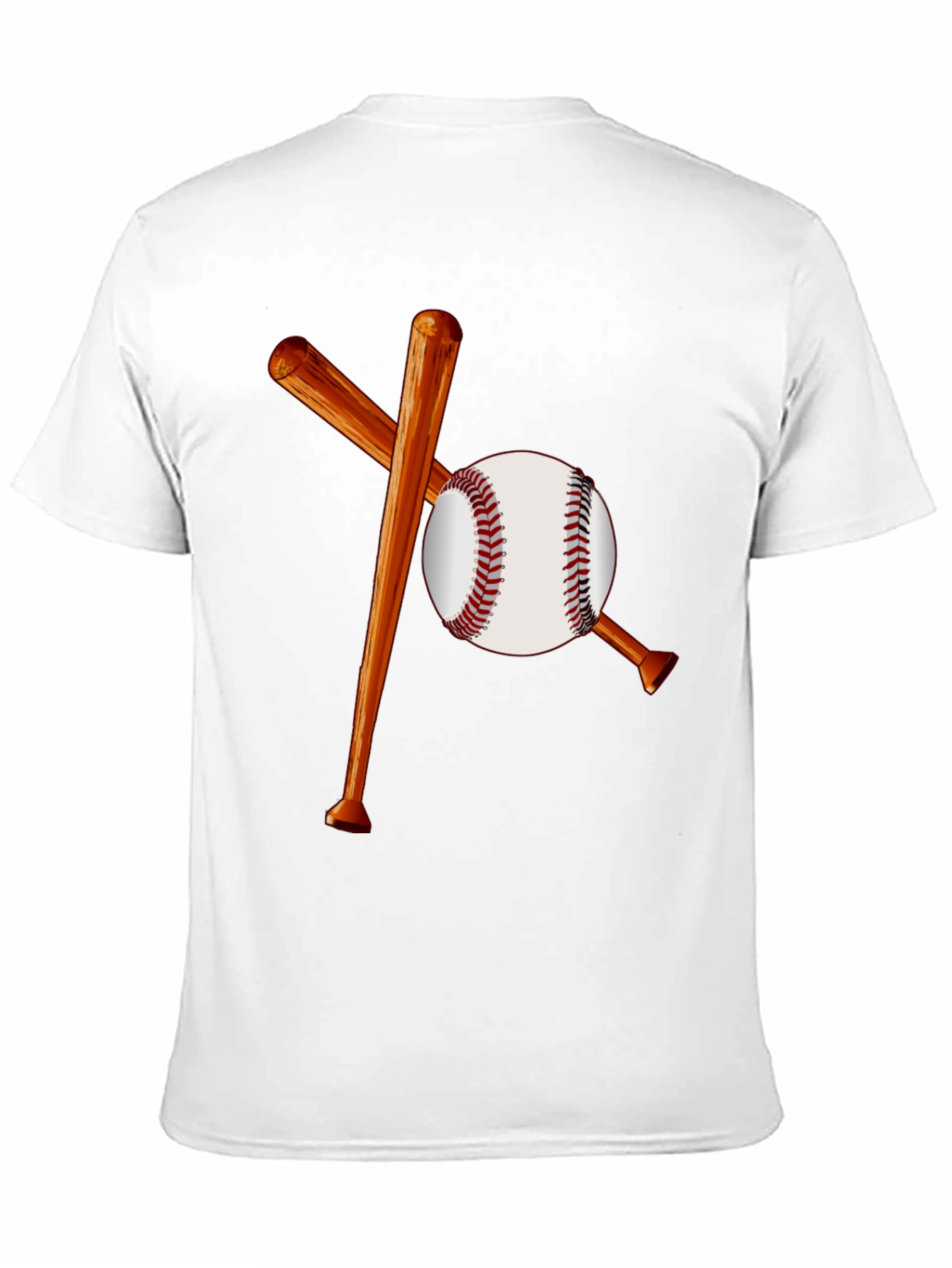 Baseball Bats and Ball Graphic Tee