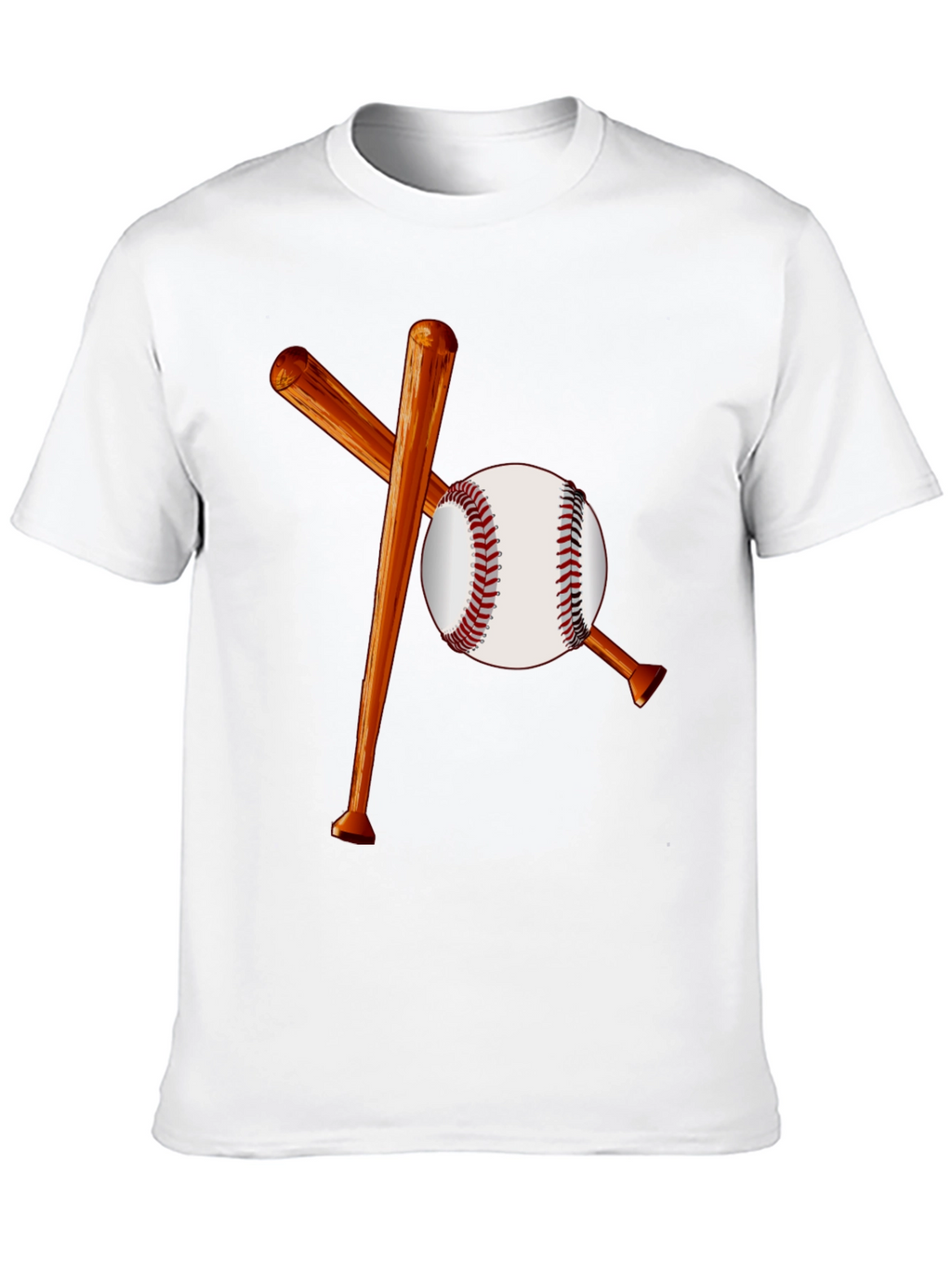 Baseball Bats and Ball Graphic Tee