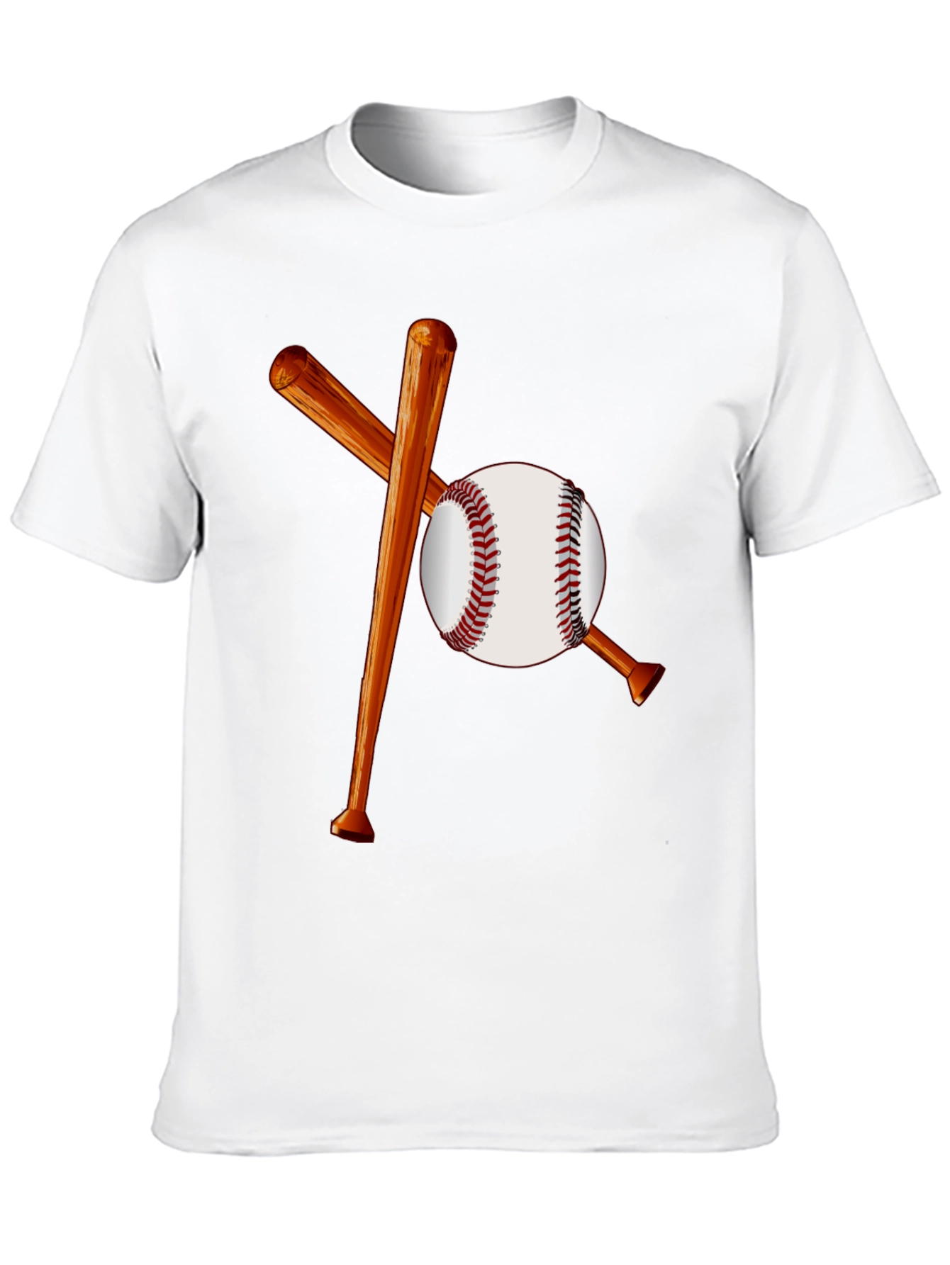 Baseball Bats and Ball Graphic Tee