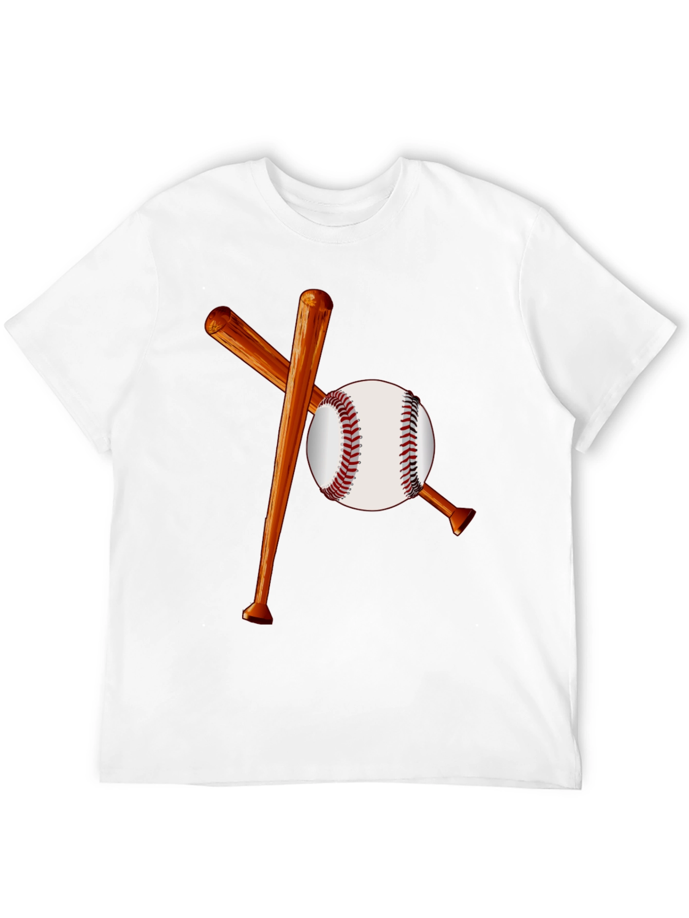 Baseball Bats and Ball Graphic Tee
