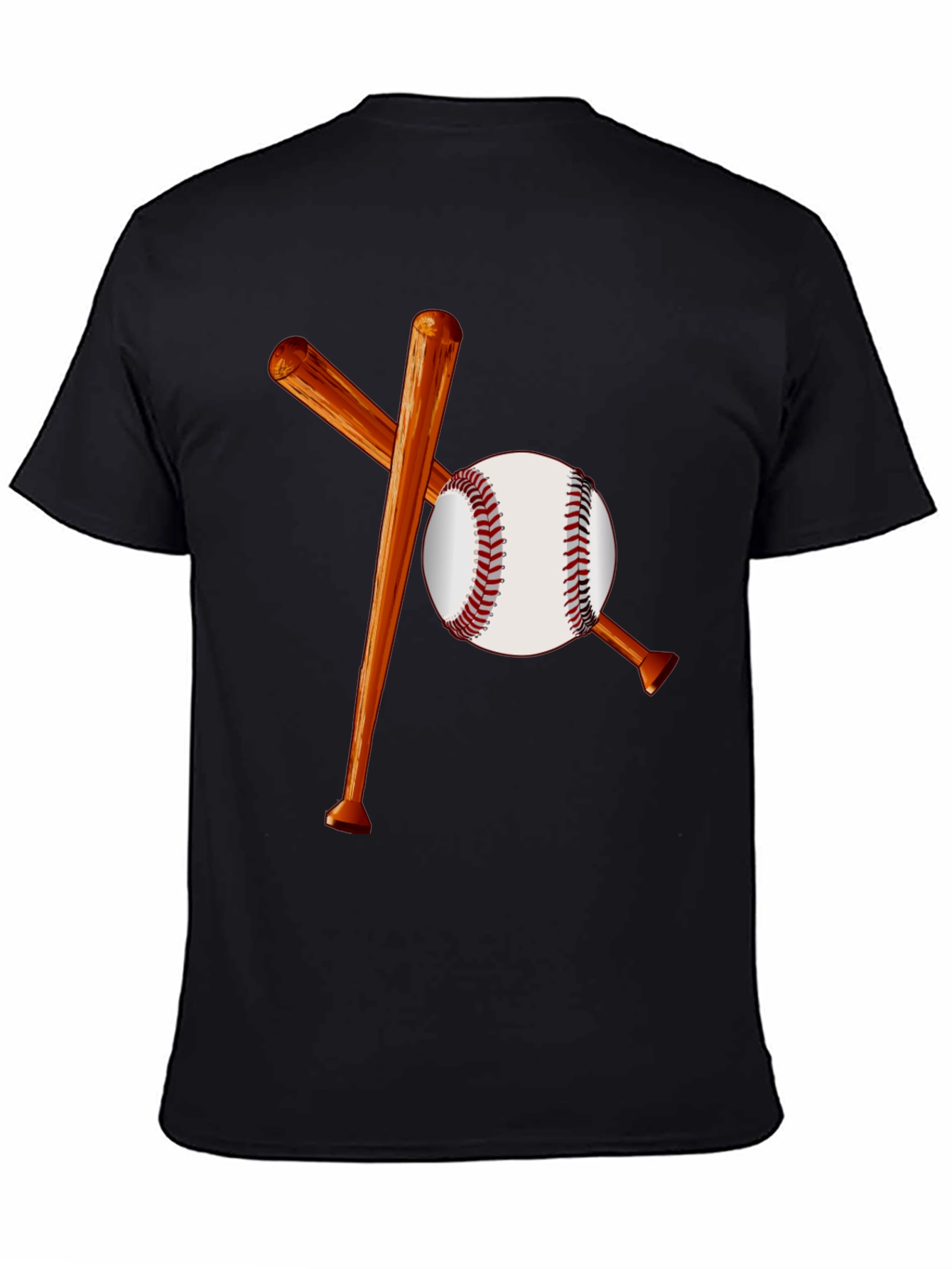 Baseball Bats and Ball Graphic Tee