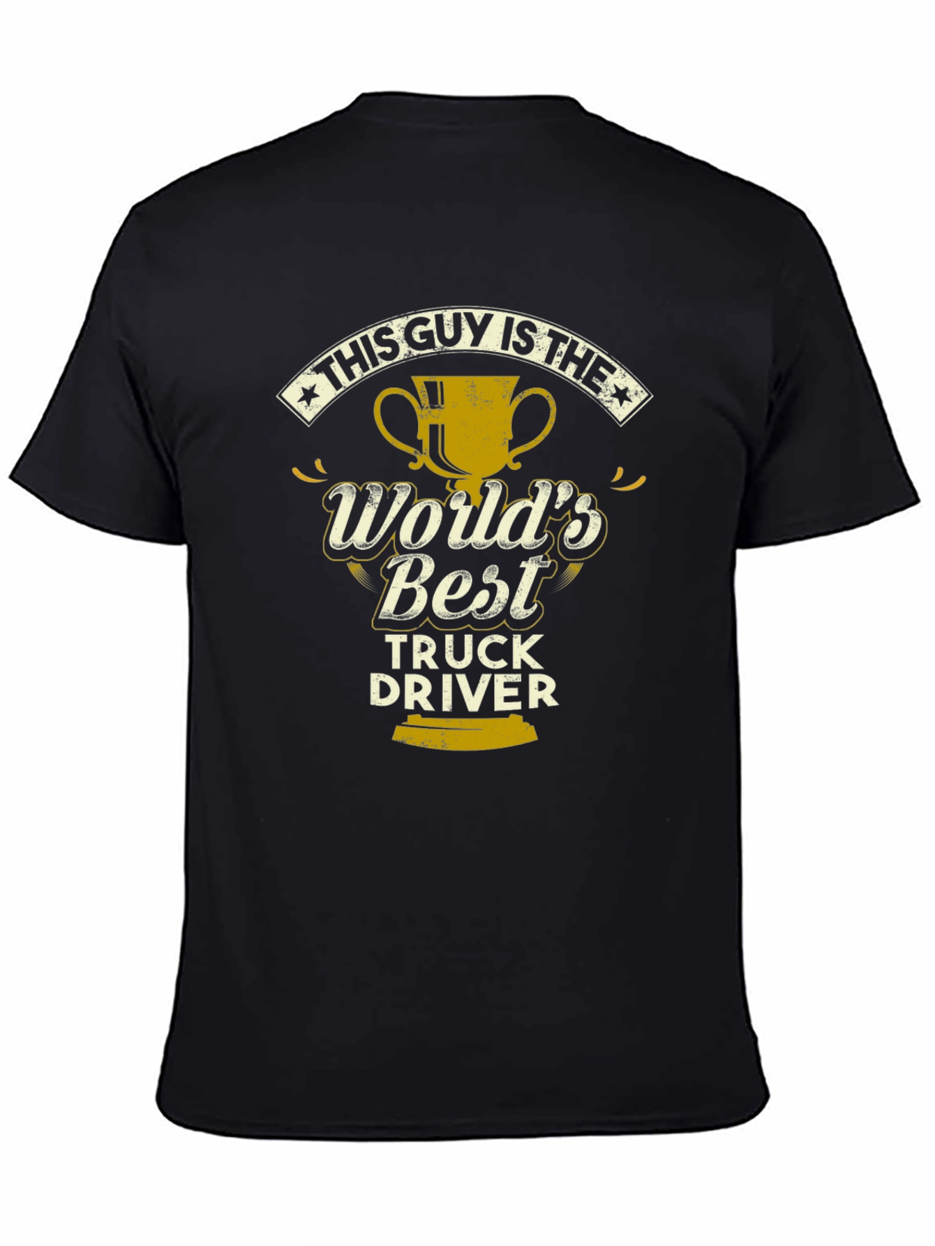Worlds Best Truck Driver T-Shirt - Gift for Truckers