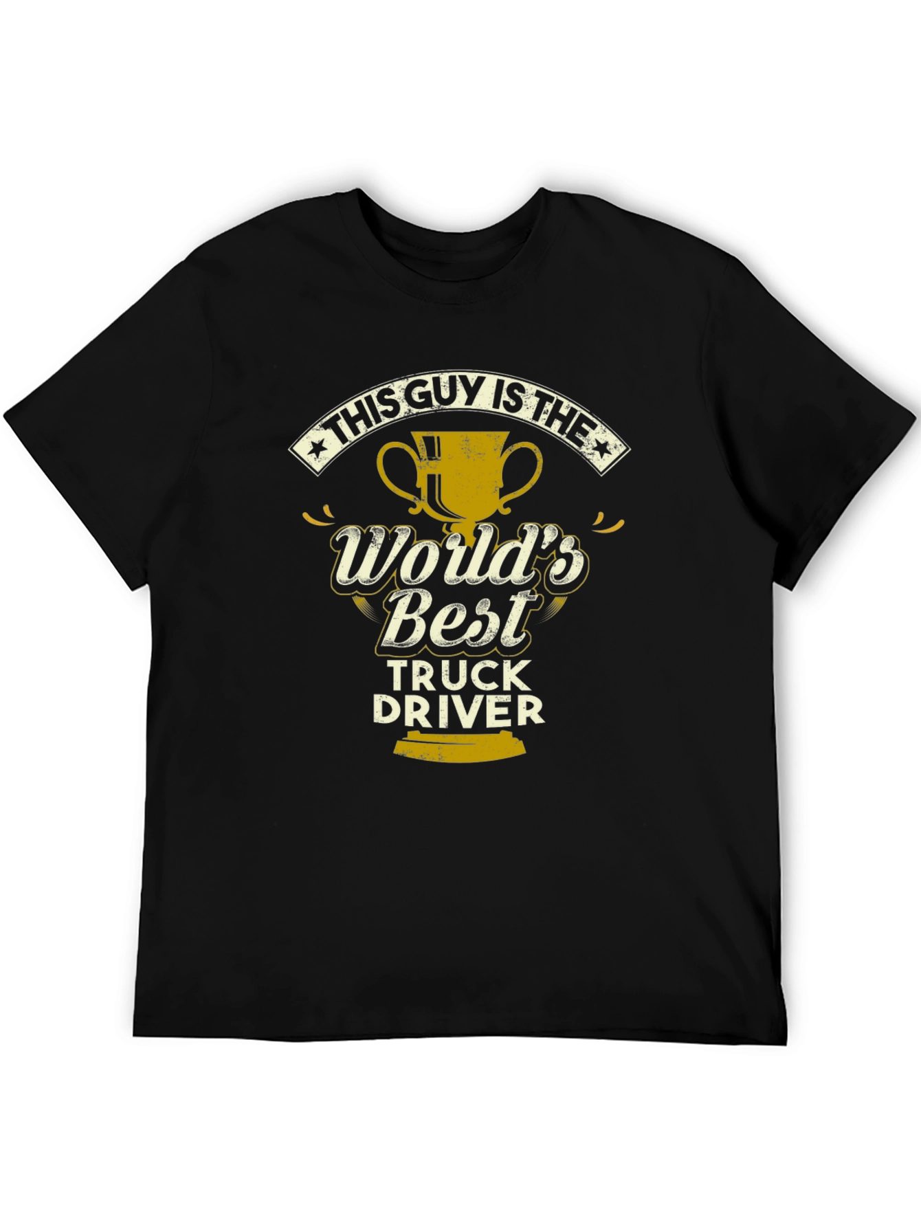 Worlds Best Truck Driver T-Shirt - Gift for Truckers