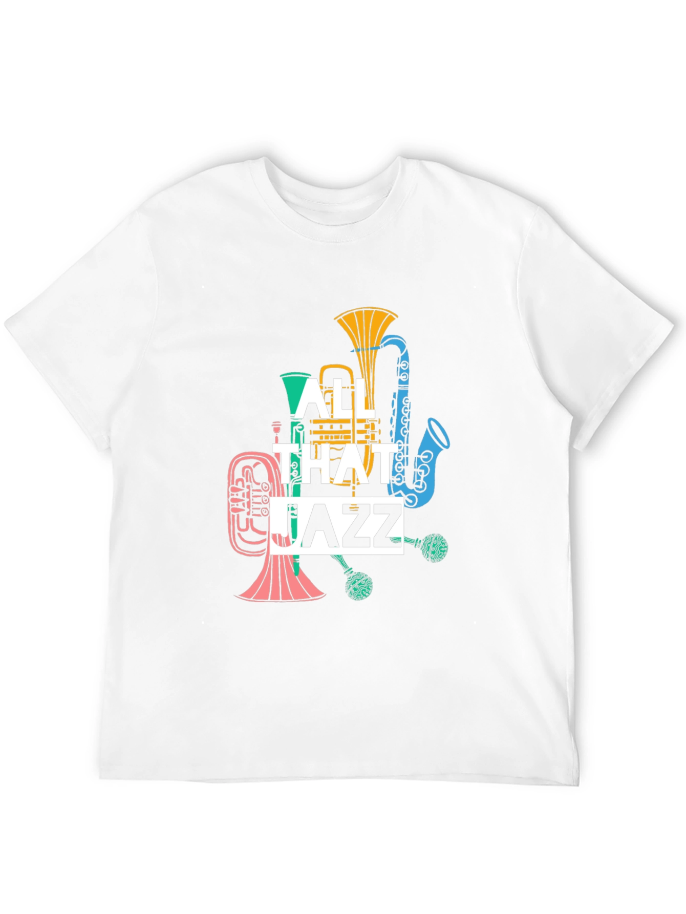 All That Jazz Graphic Tee - Music Lover T-Shirt