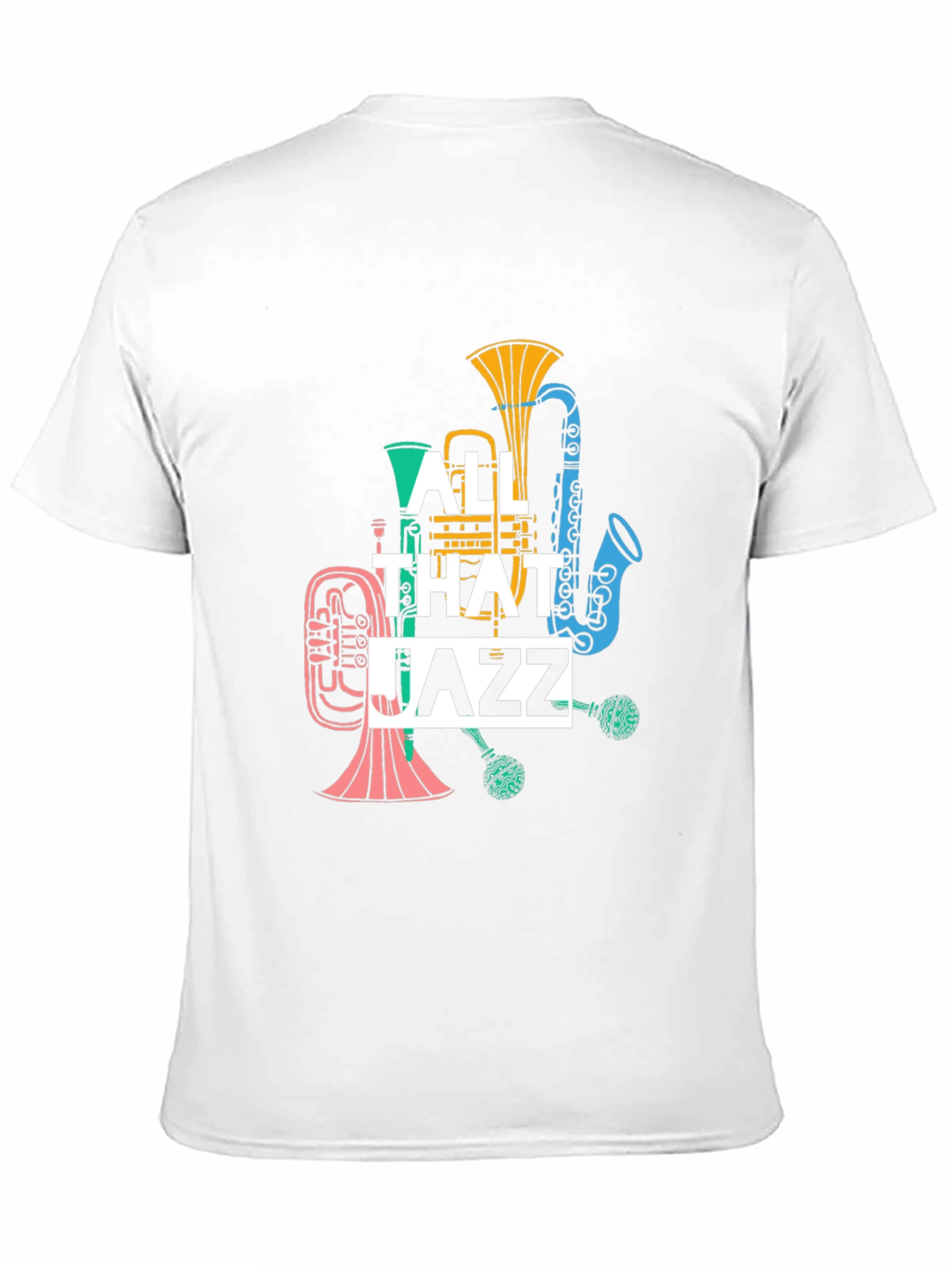 All That Jazz Graphic Tee - Music Lover T-Shirt