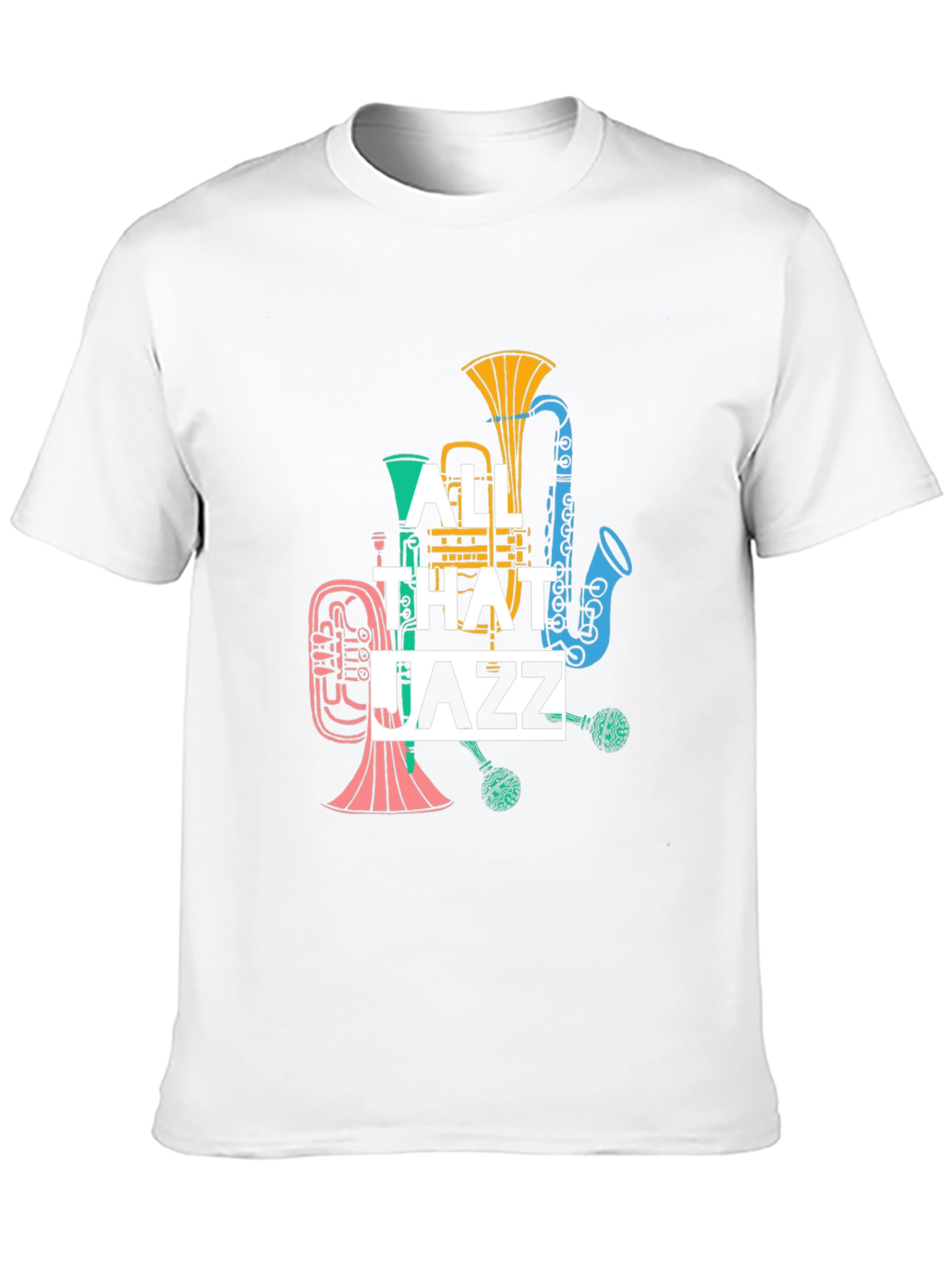 All That Jazz Graphic Tee - Music Lover T-Shirt