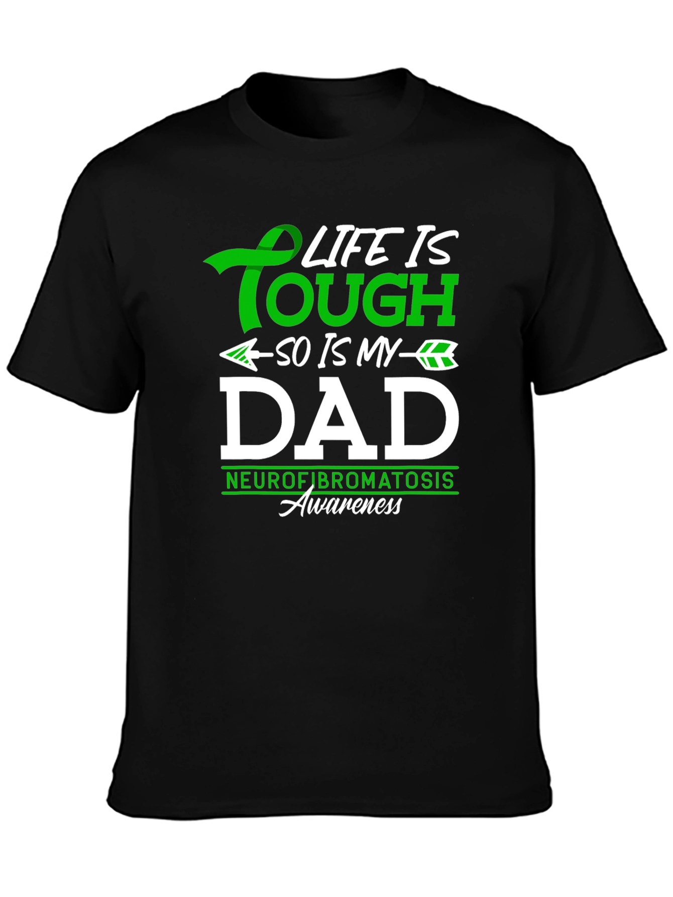 Tough Dad Neurofibromatosis Awareness T-Shirt