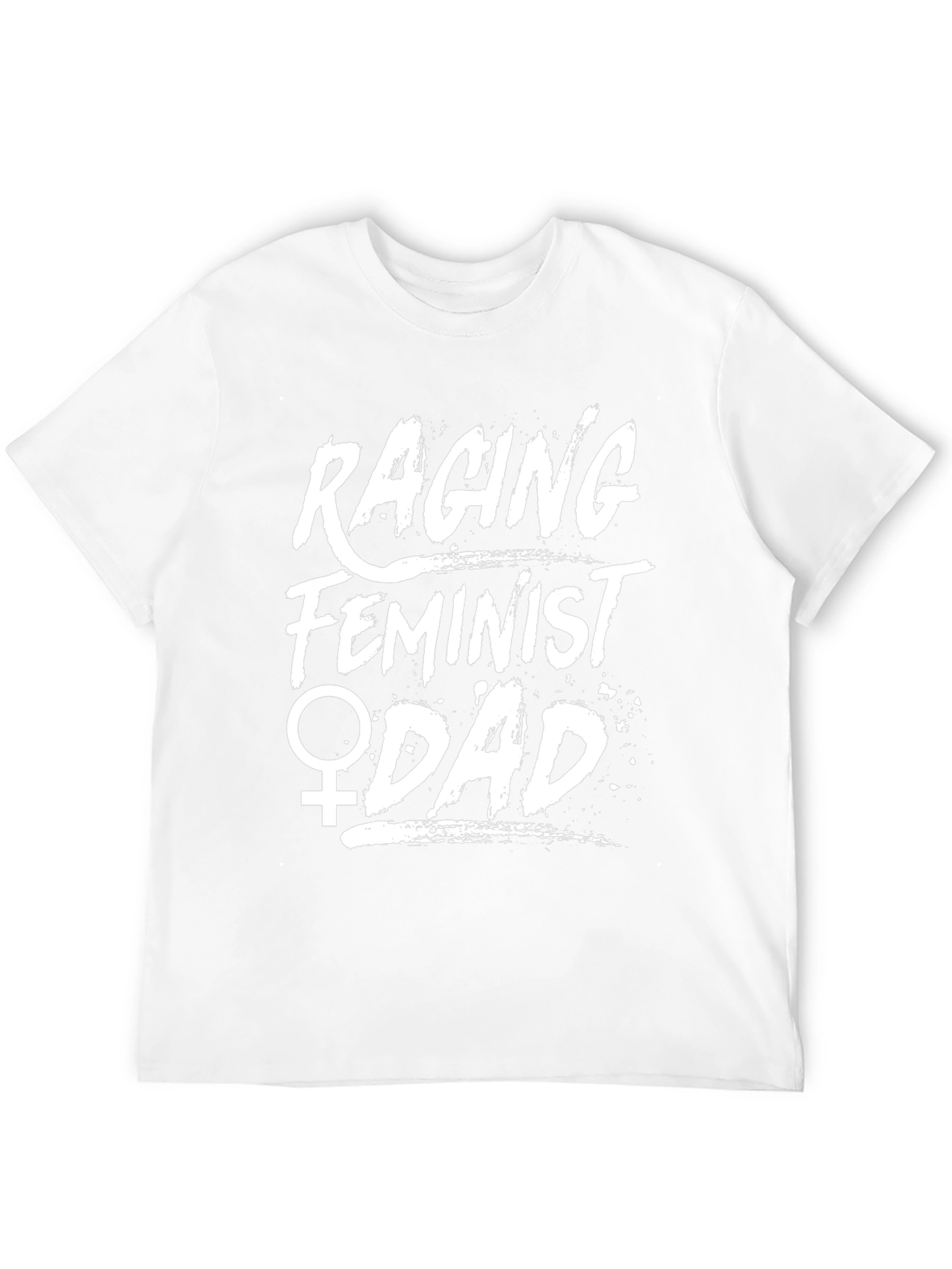 Raging Feminist Dad Graphic T-Shirt