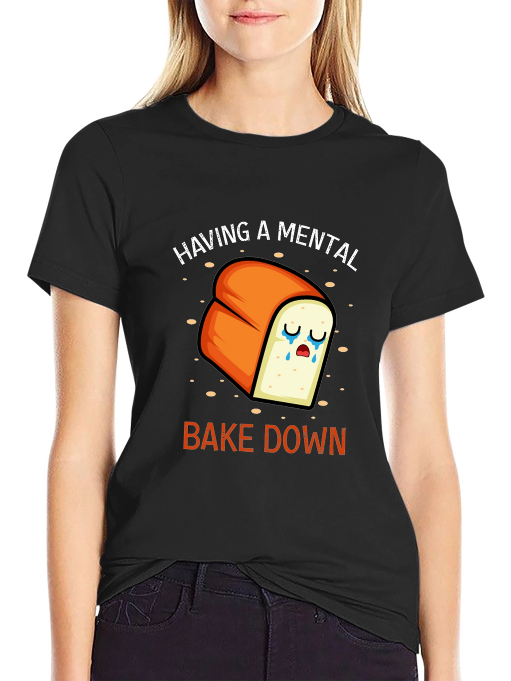 Mental Bake Down Funny T-Shirt