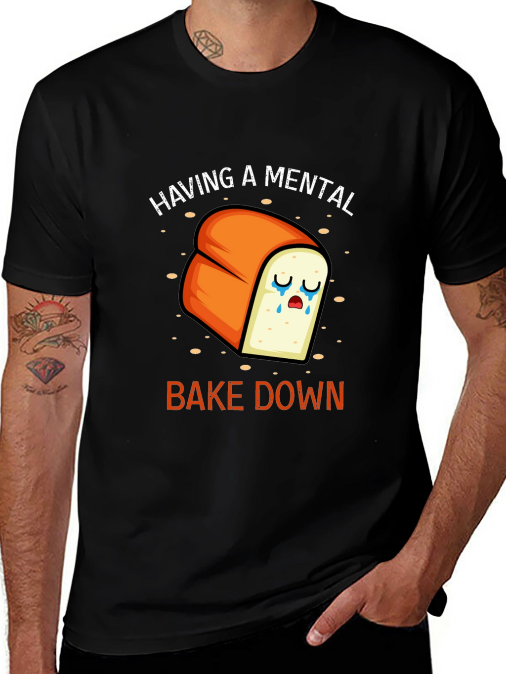 Mental Bake Down Funny T-Shirt