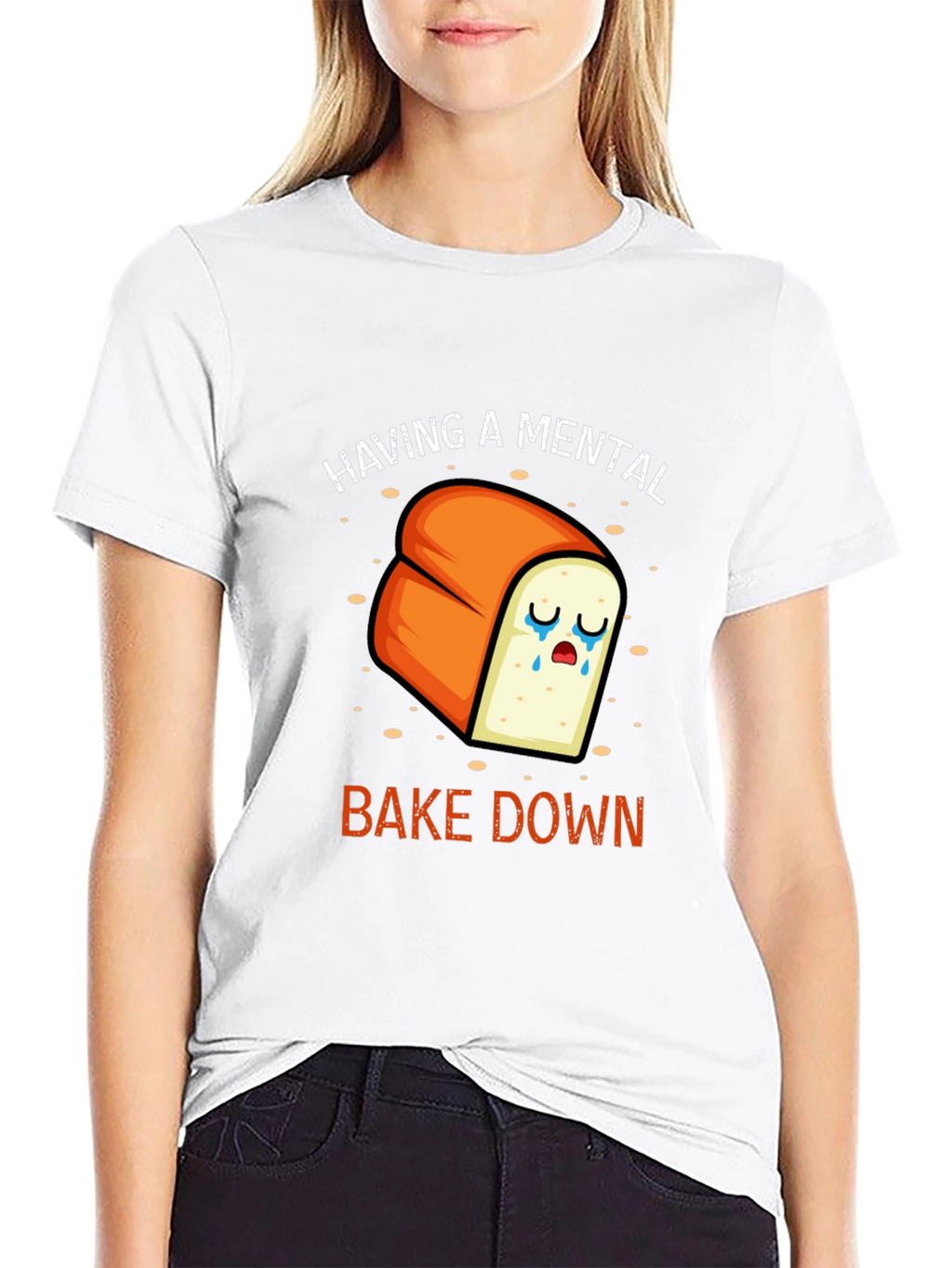 Mental Bake Down Funny T-Shirt