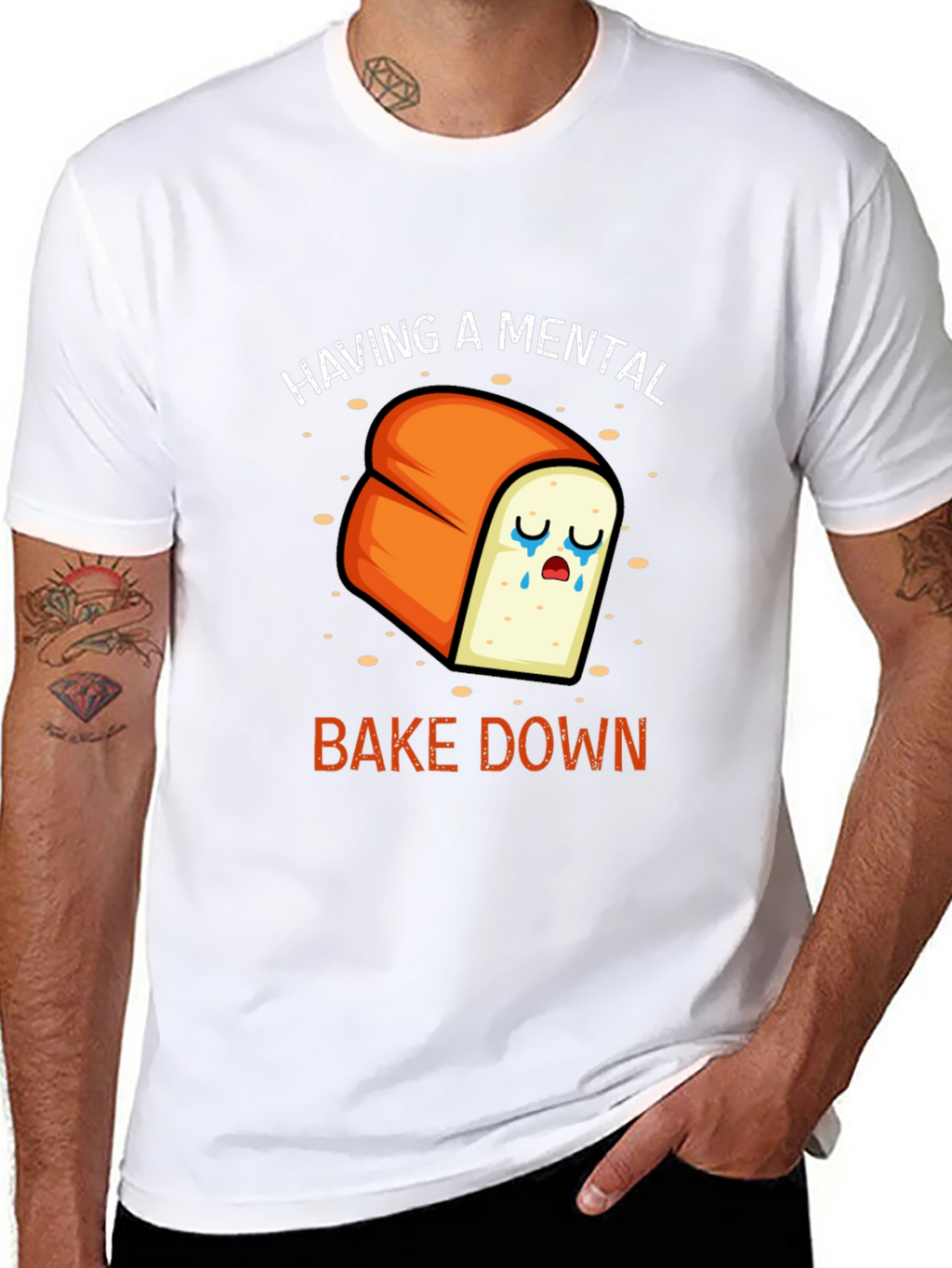 Mental Bake Down Funny T-Shirt