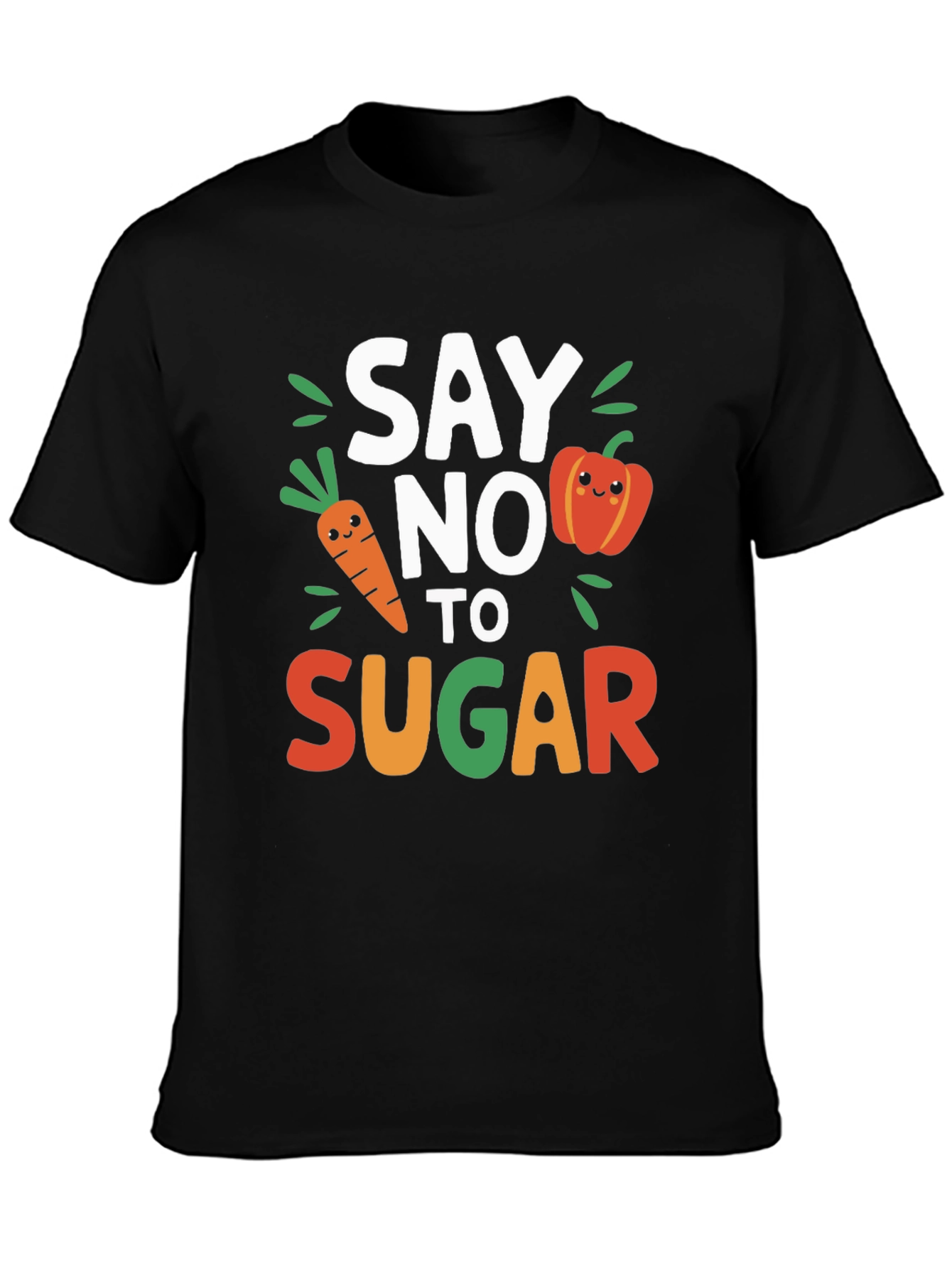 Say No To Sugar Graphic Tee