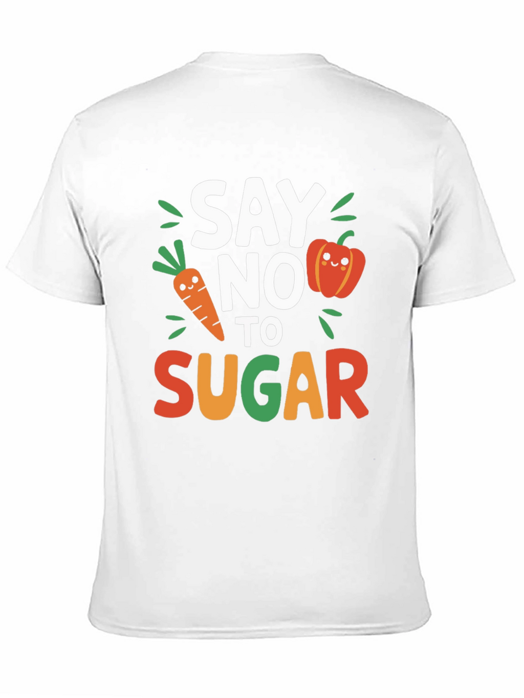 Say No To Sugar Graphic Tee
