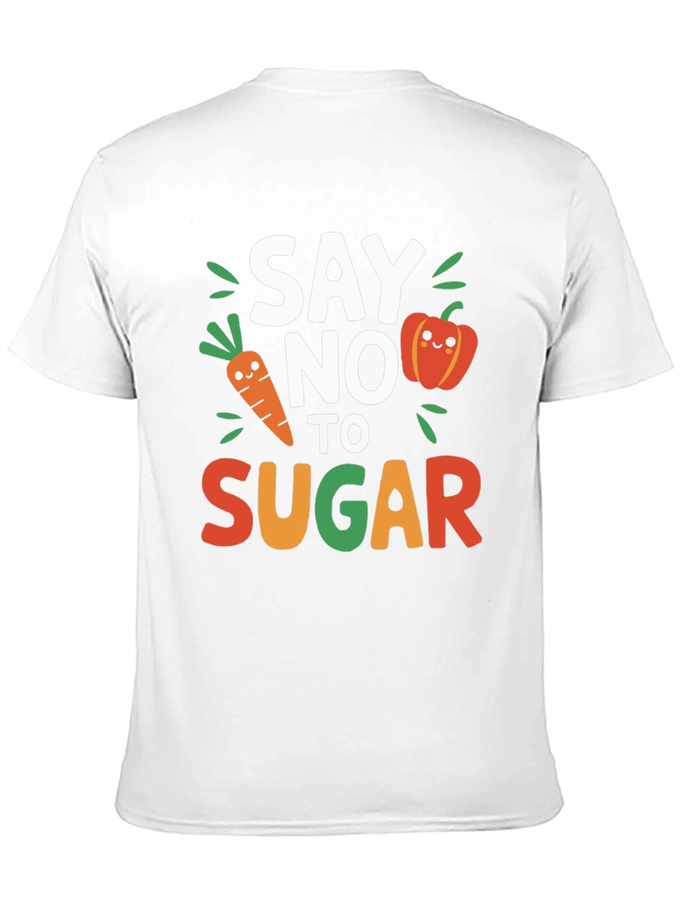 Say No To Sugar Graphic Tee