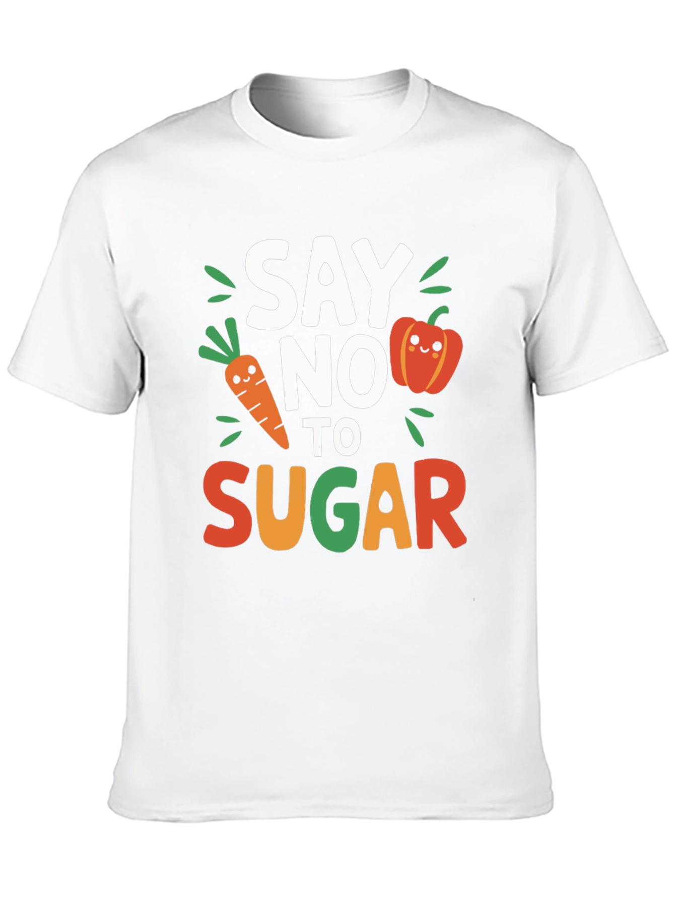 Say No To Sugar Graphic Tee