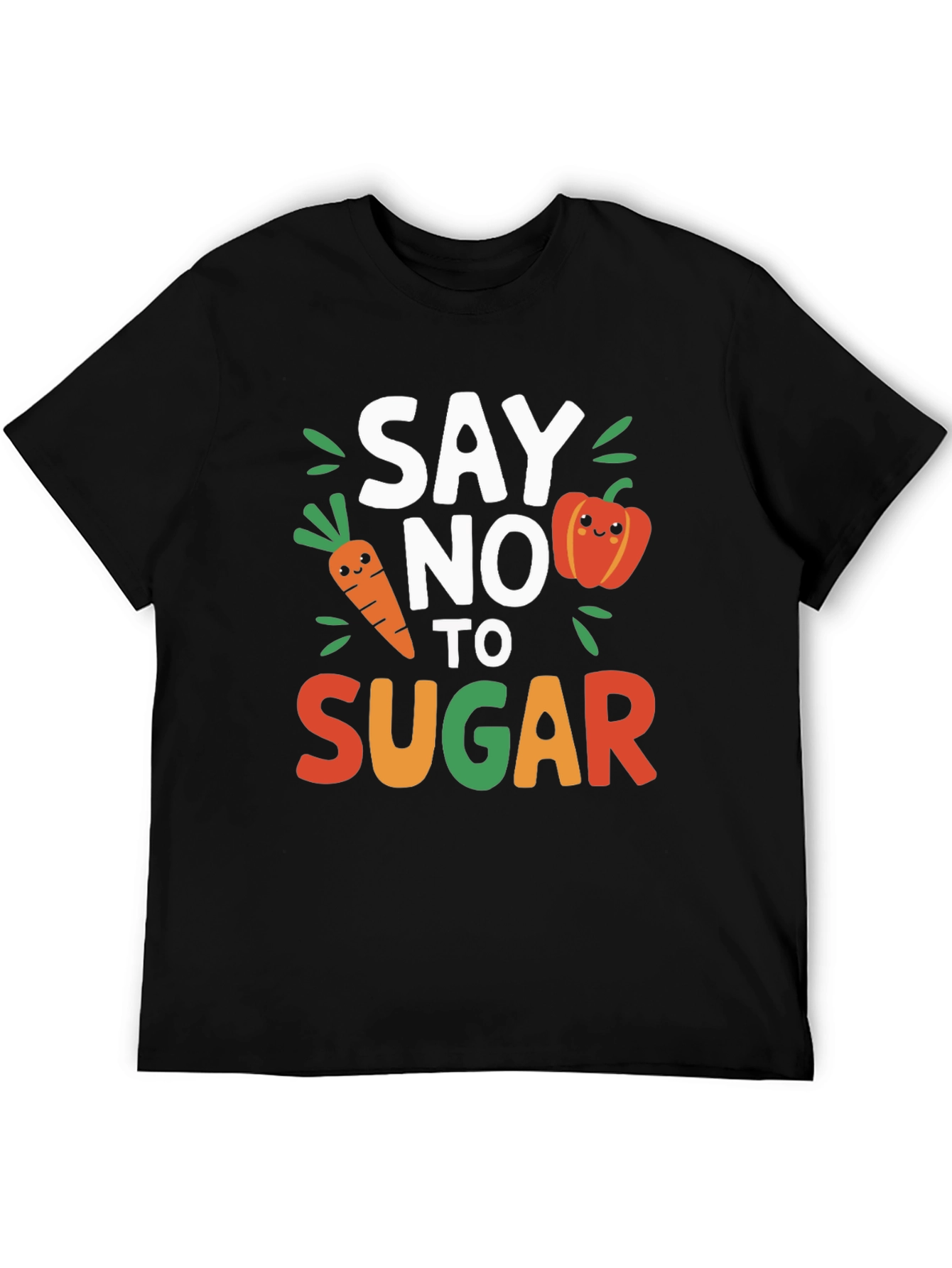 Say No To Sugar Graphic Tee