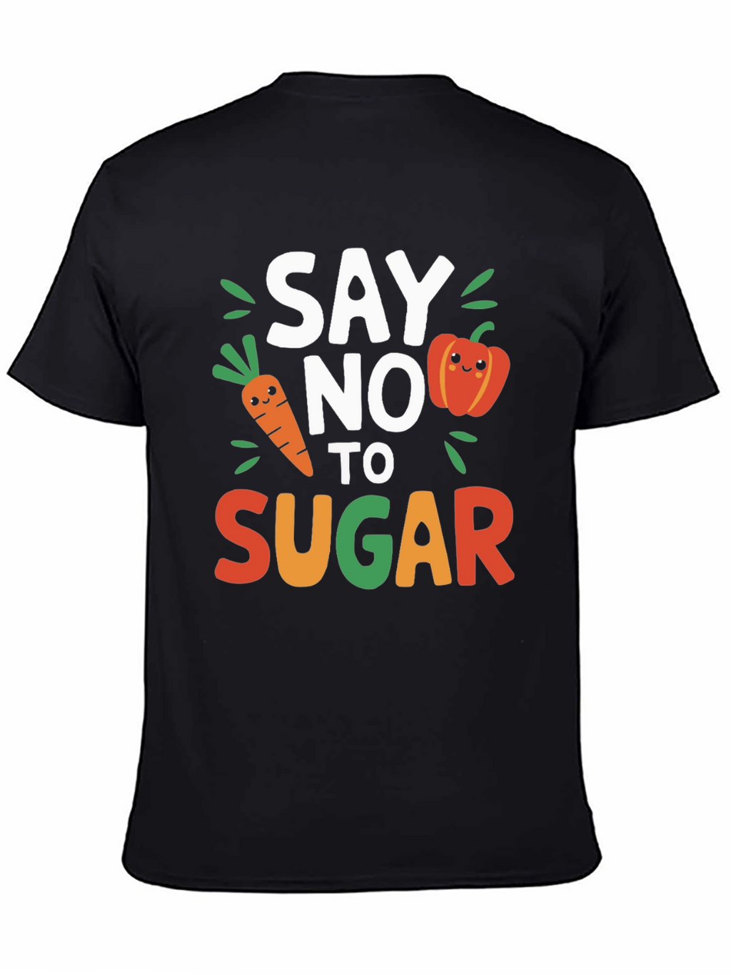 Say No To Sugar Graphic Tee