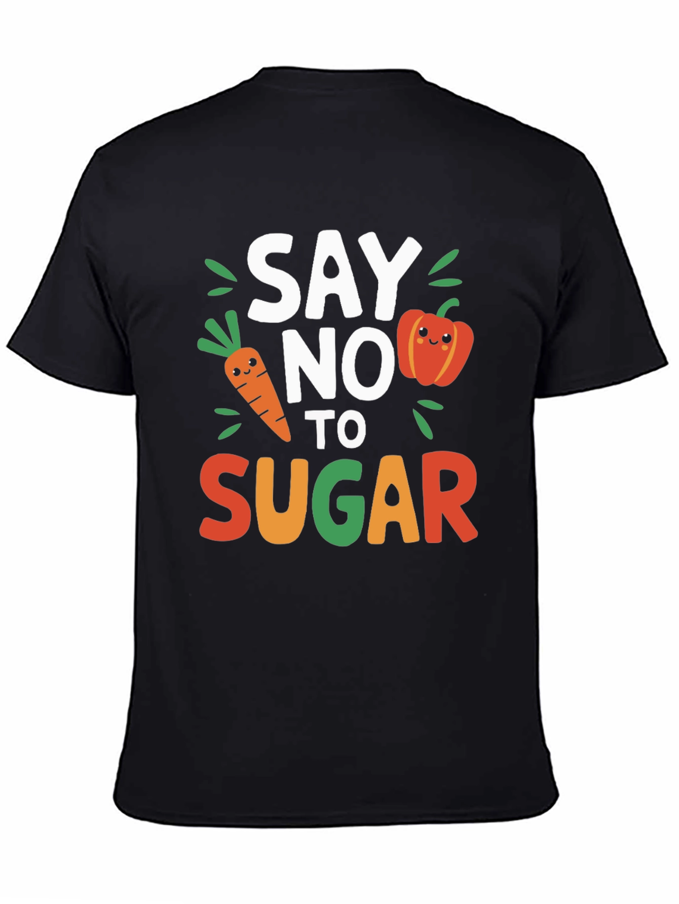 Say No To Sugar Graphic Tee