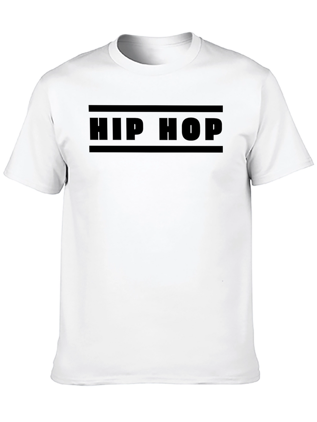 Hip Hop Black Graphic Tee