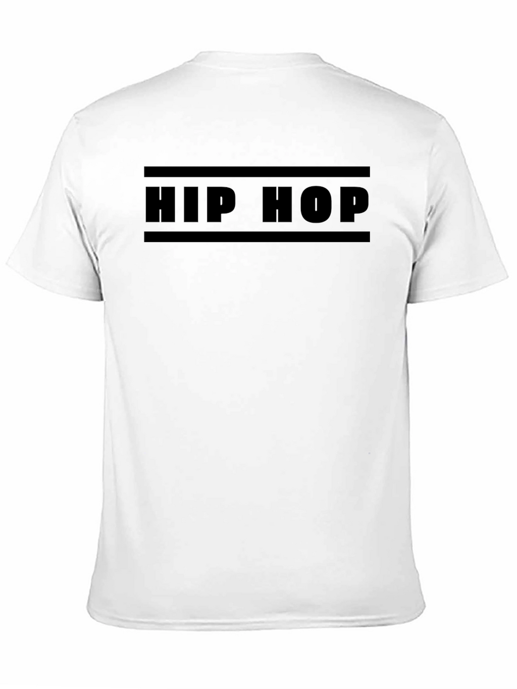 Hip Hop Black Graphic Tee