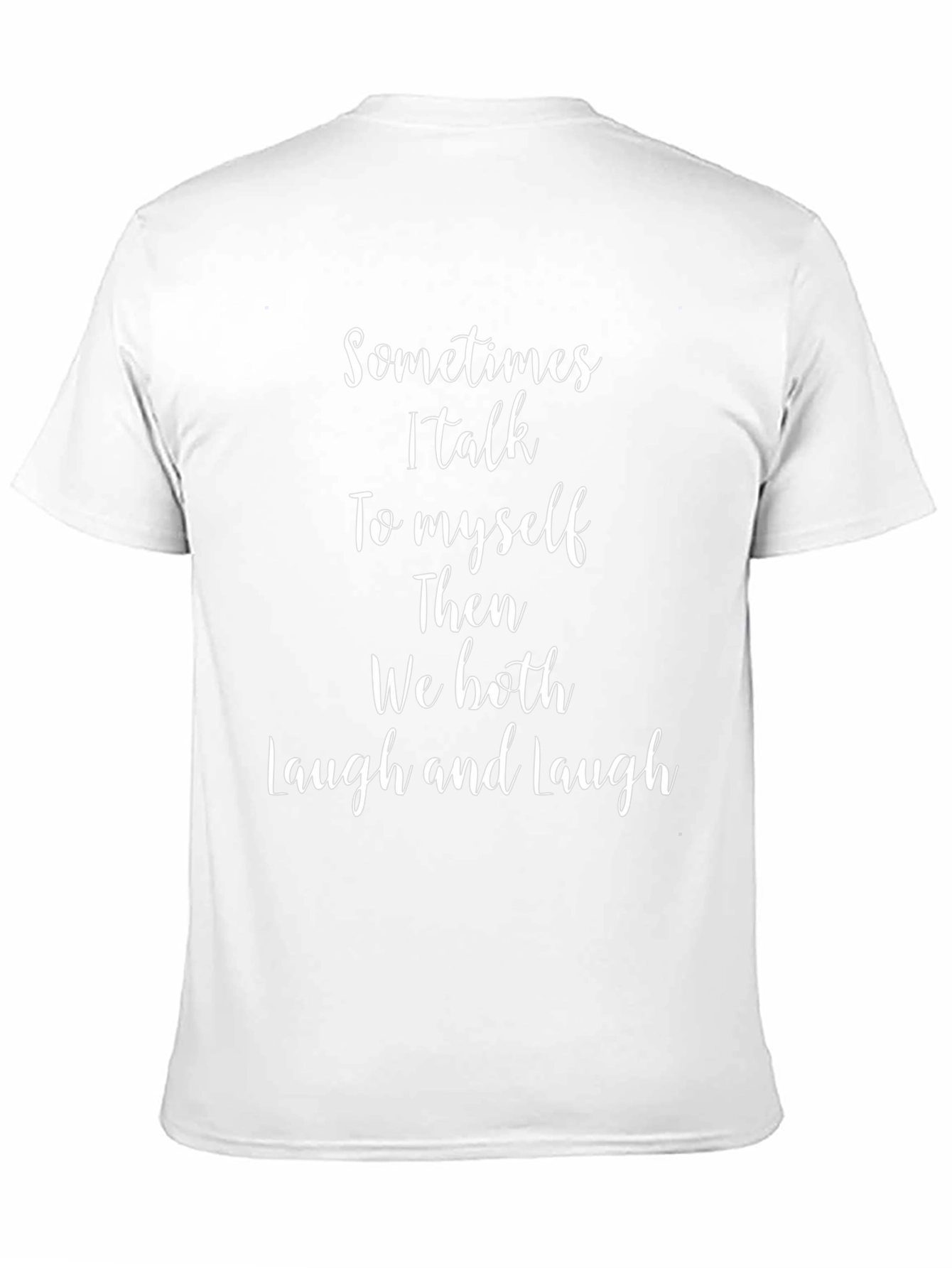Funny Talk To Myself Graphic Tee