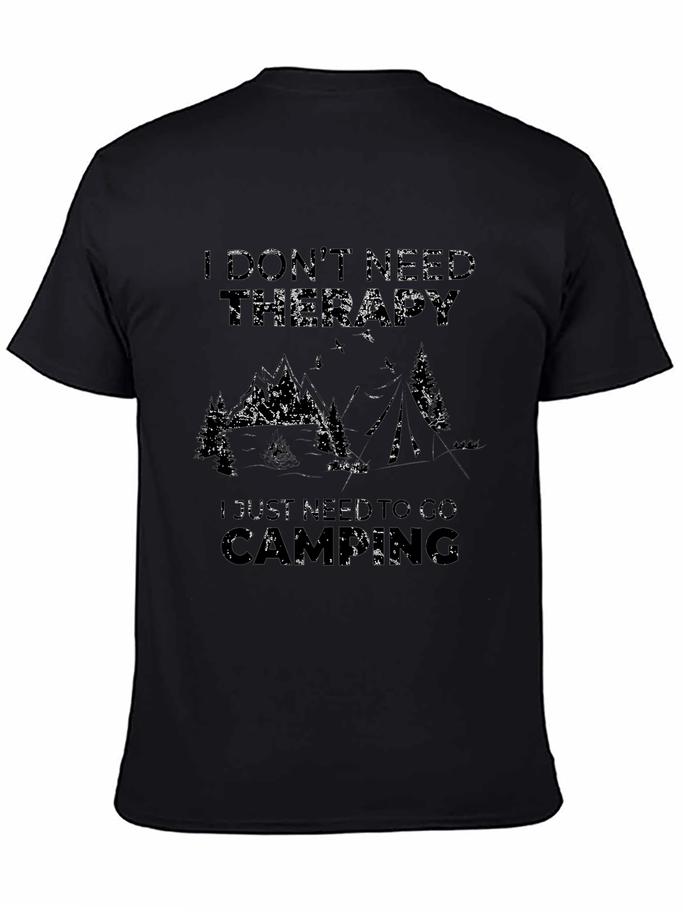 Camping Therapy T-Shirt