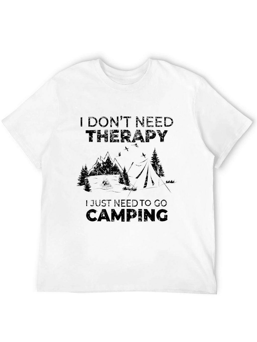 Camping Therapy T-Shirt