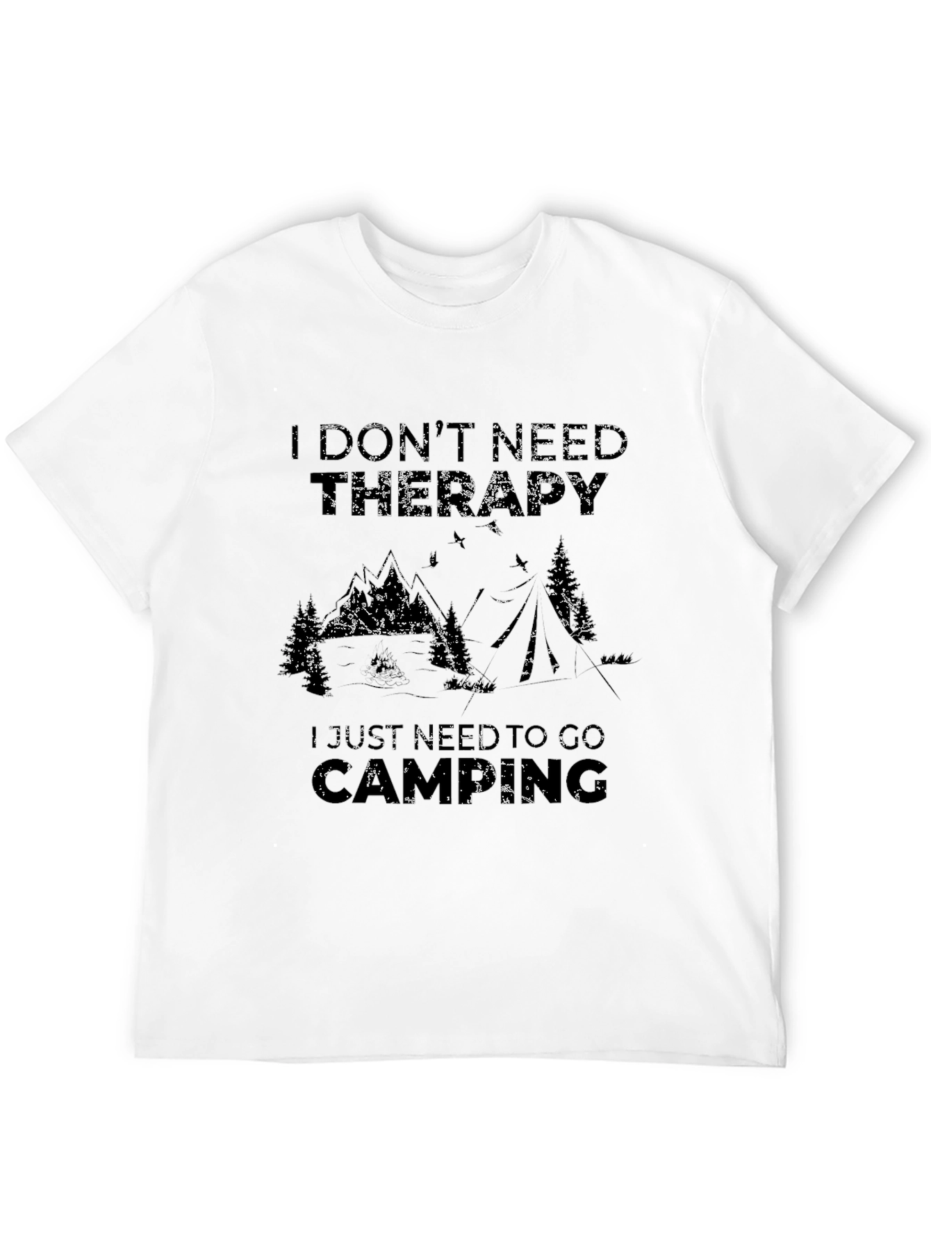 Camping Therapy T-Shirt