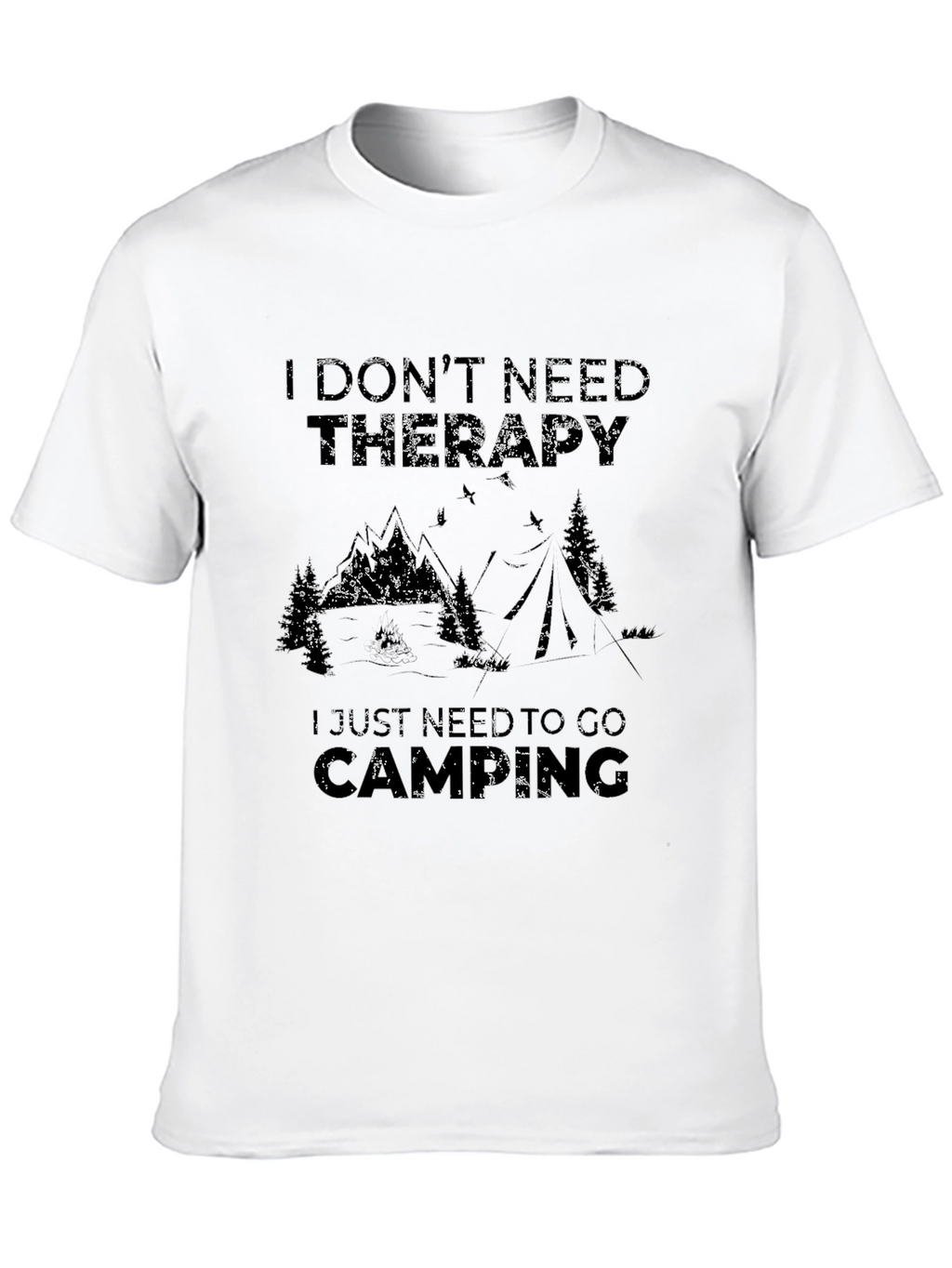 Camping Therapy T-Shirt