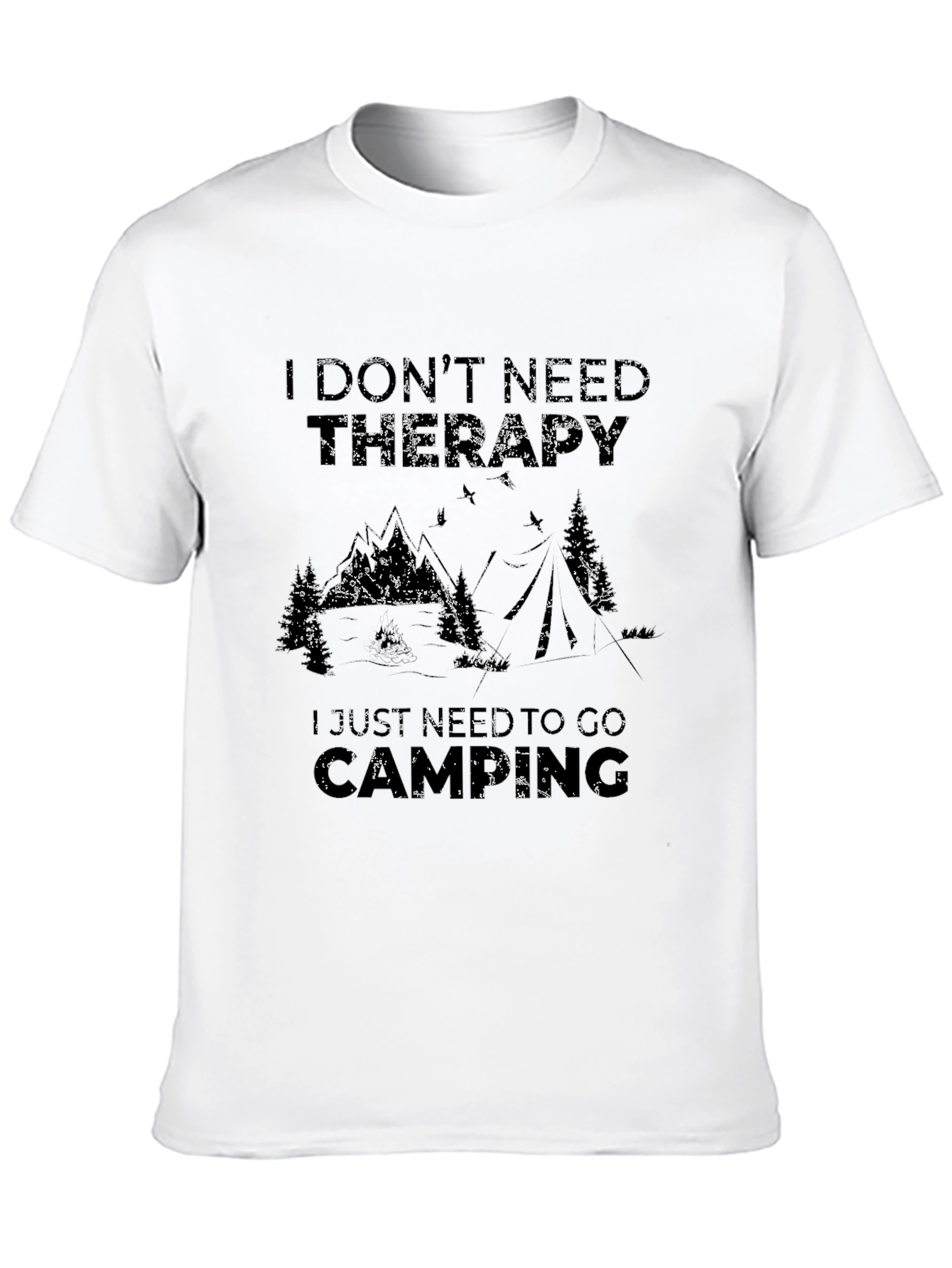 Camping Therapy T-Shirt