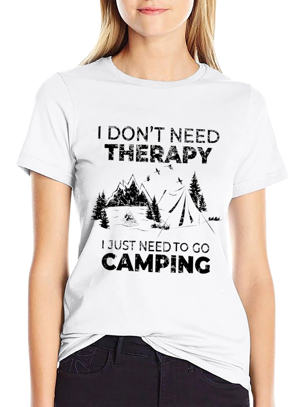 Camping Therapy T-Shirt
