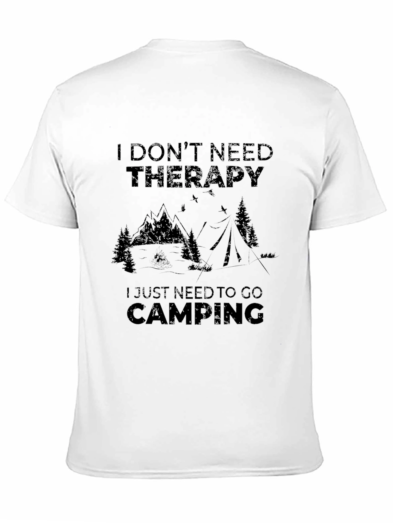 Camping Therapy T-Shirt