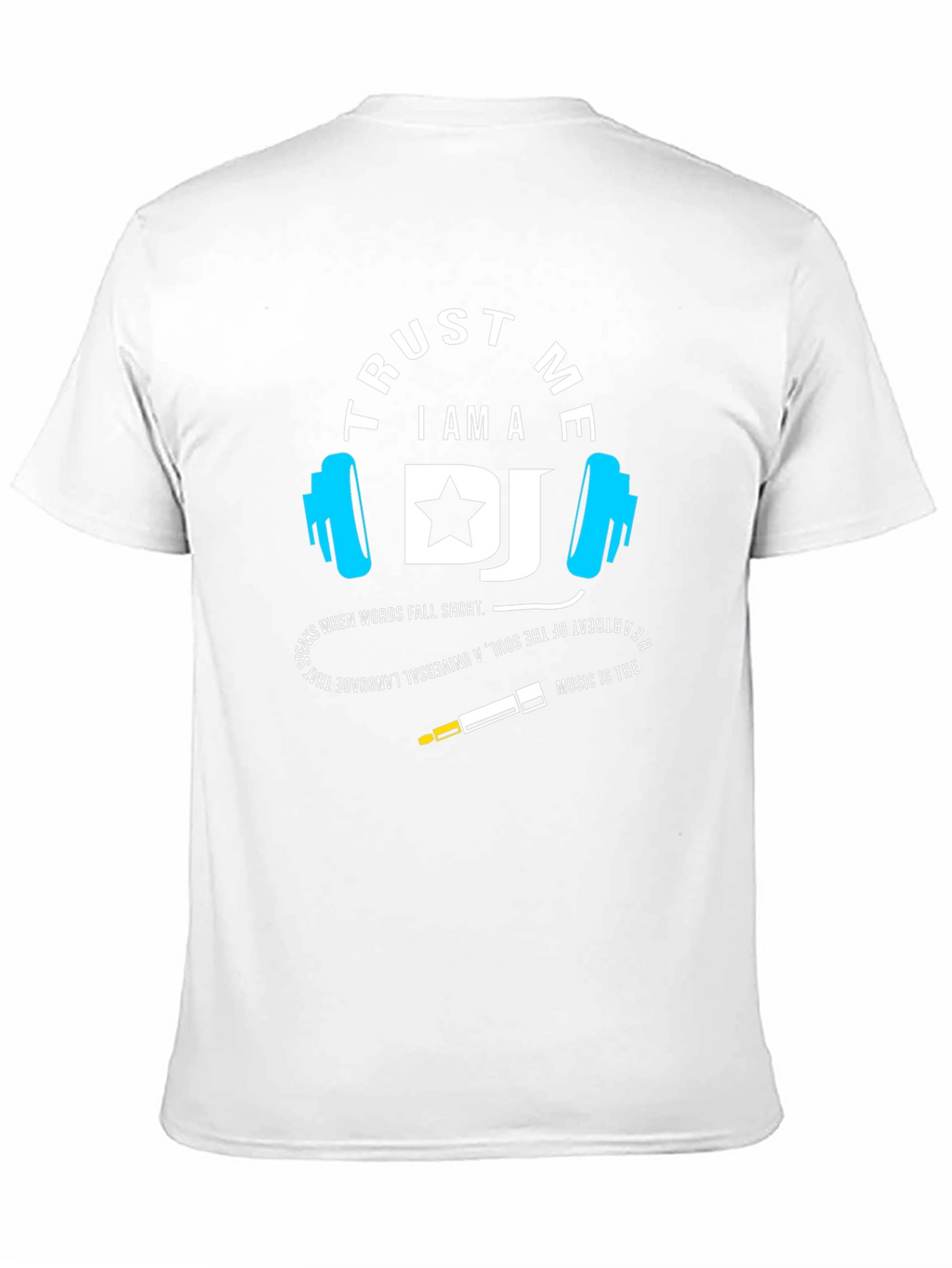 Trust Me Im a DJ Graphic Tee