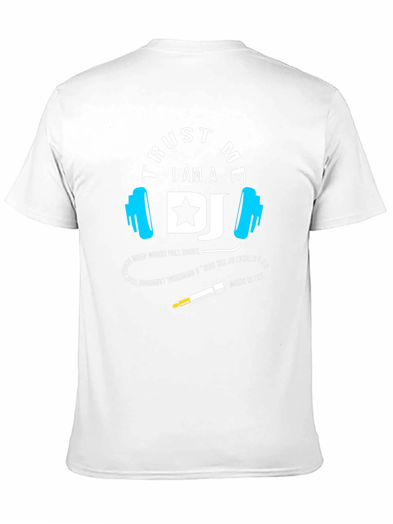Trust Me Im a DJ Graphic Tee