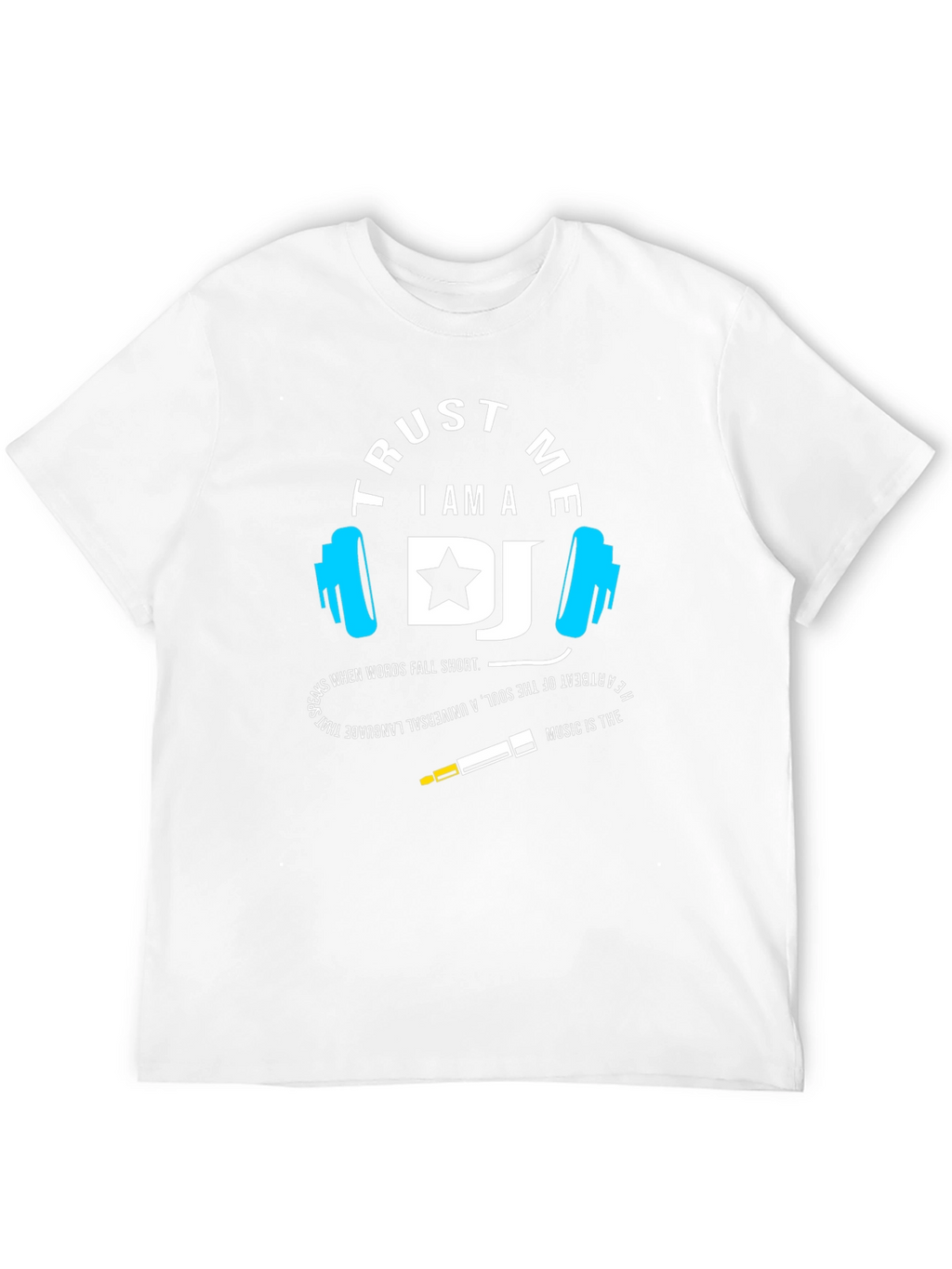 Trust Me Im a DJ Graphic Tee