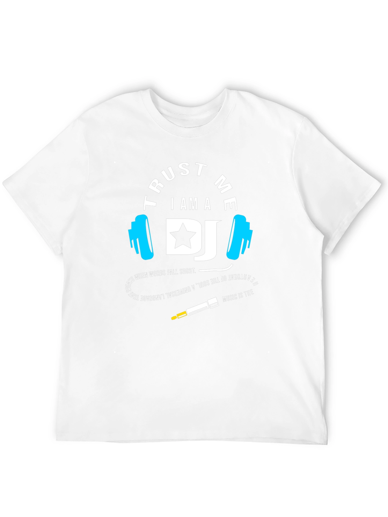 Trust Me Im a DJ Graphic Tee