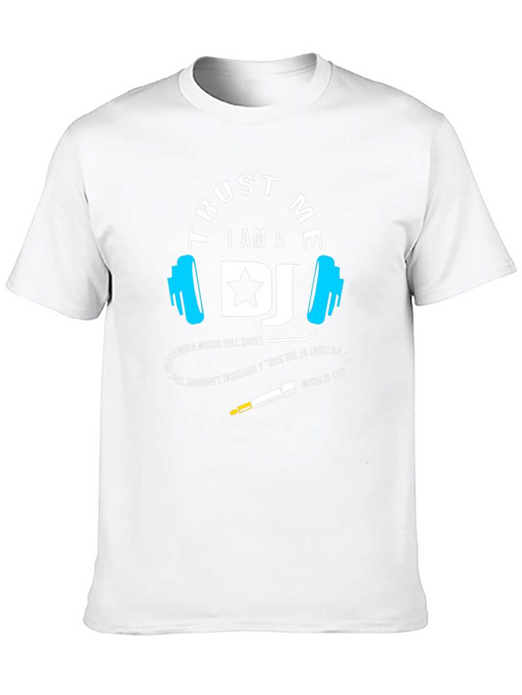 Trust Me Im a DJ Graphic Tee