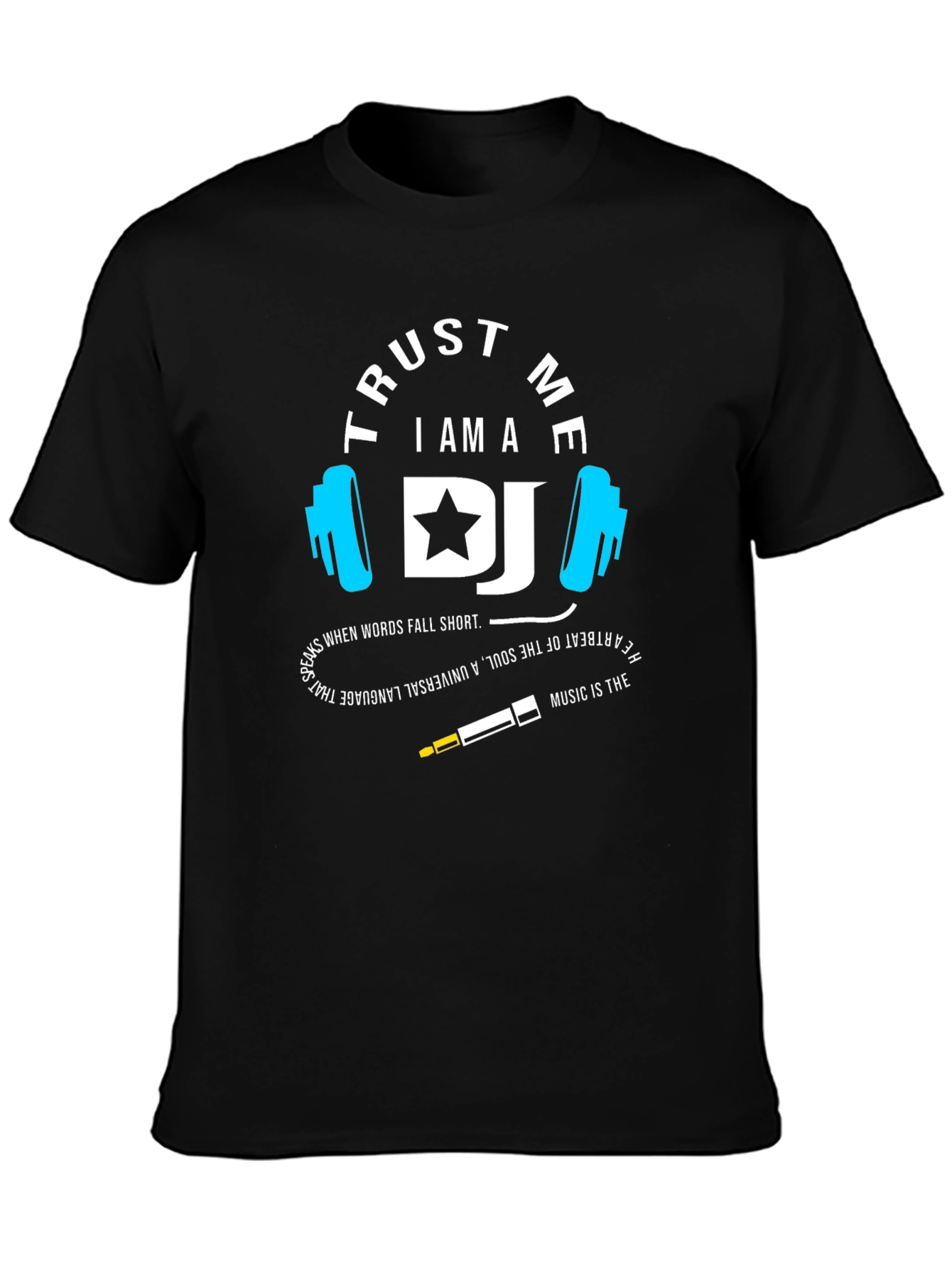 Trust Me Im a DJ Graphic Tee