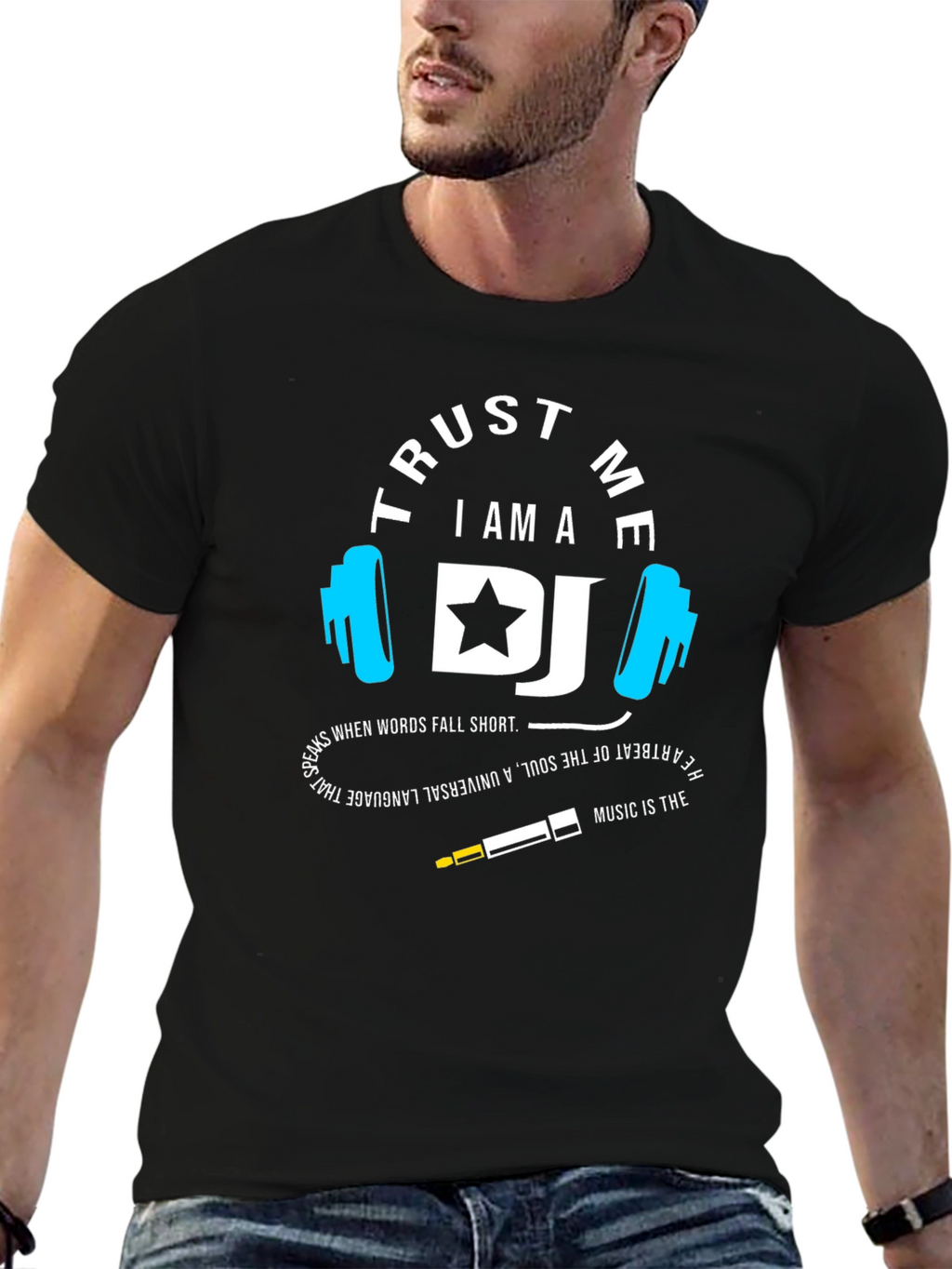 Trust Me Im a DJ Graphic Tee