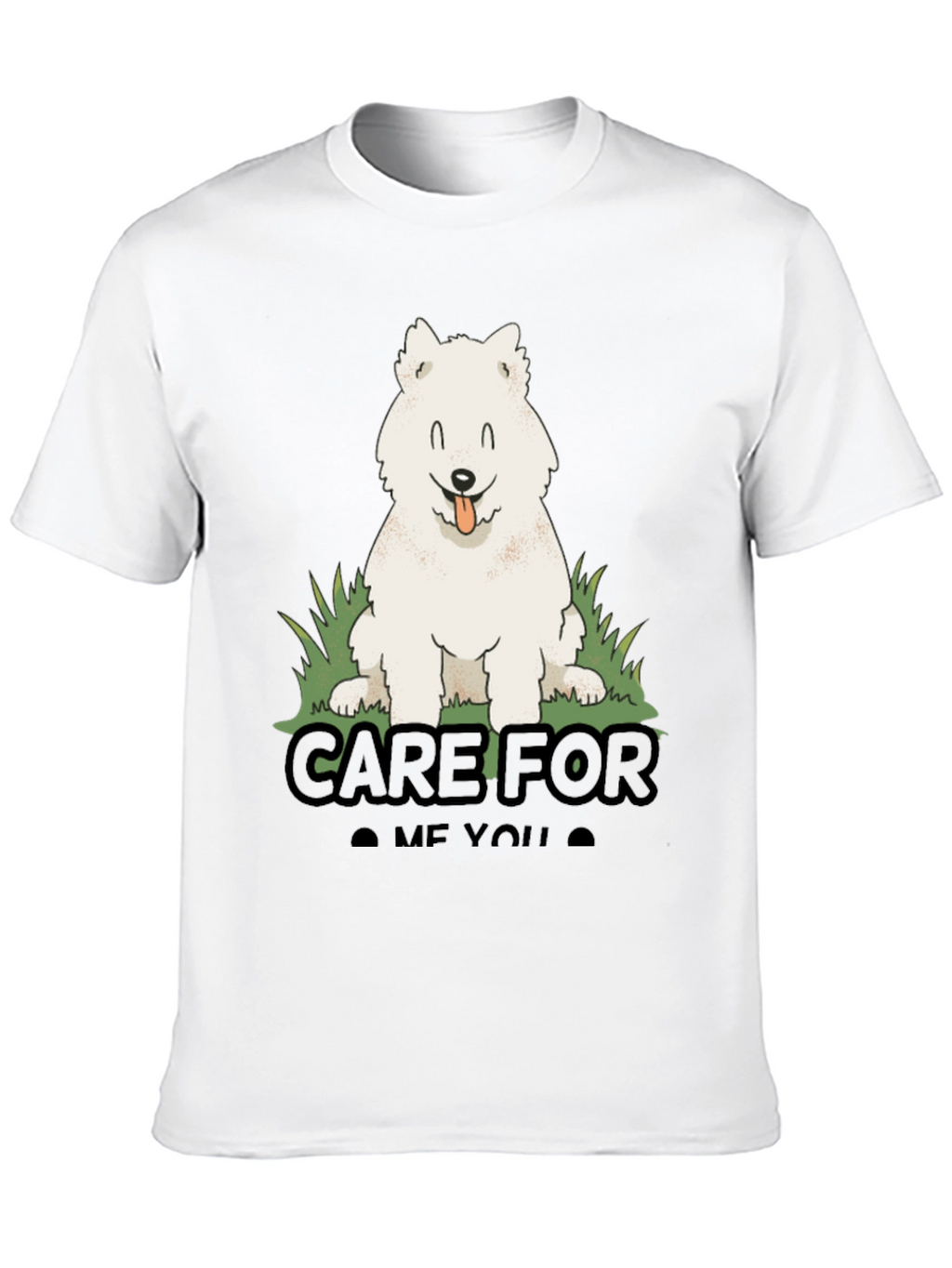 Care For Me Dog T-Shirt