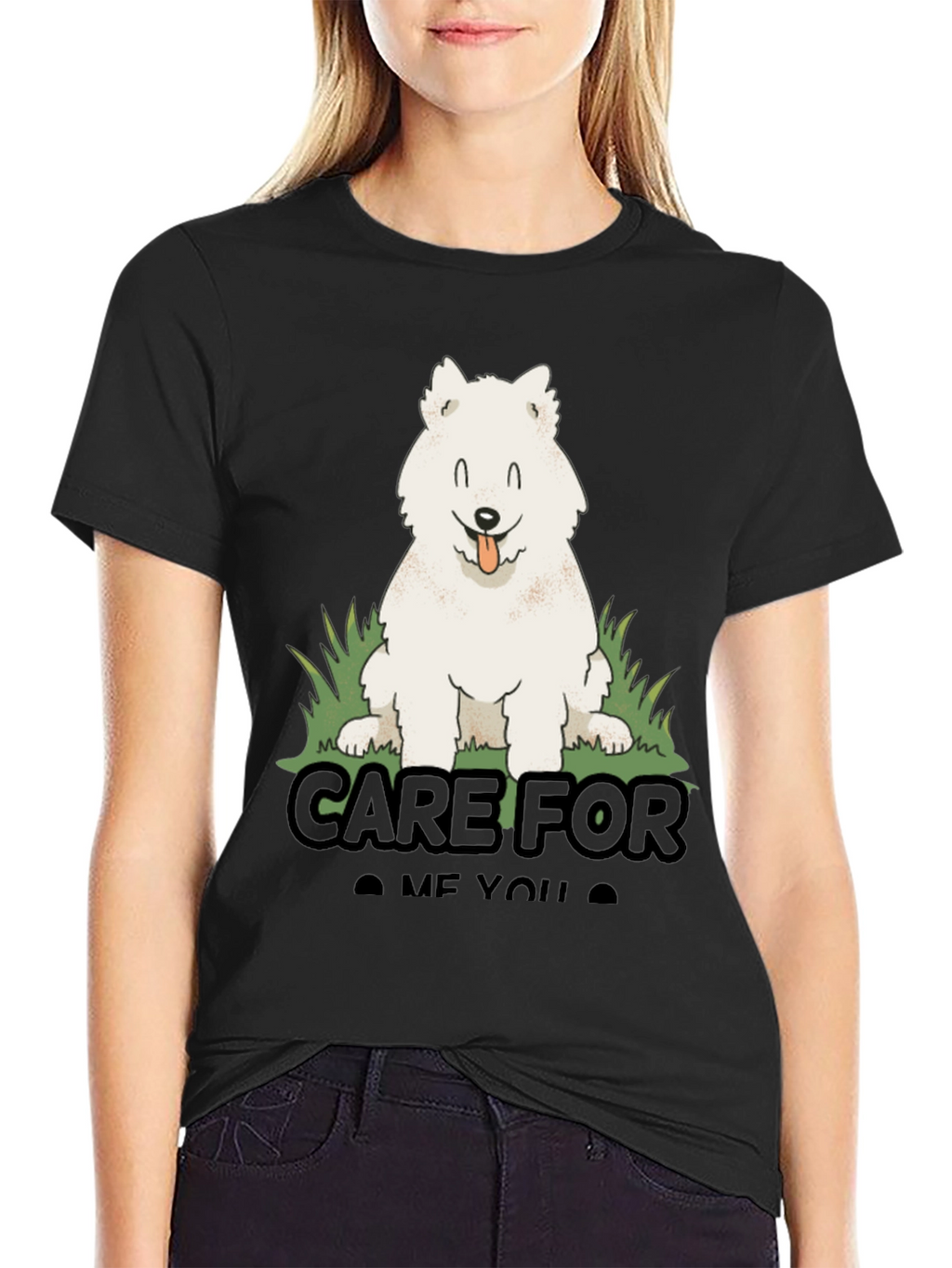 Care For Me Dog T-Shirt