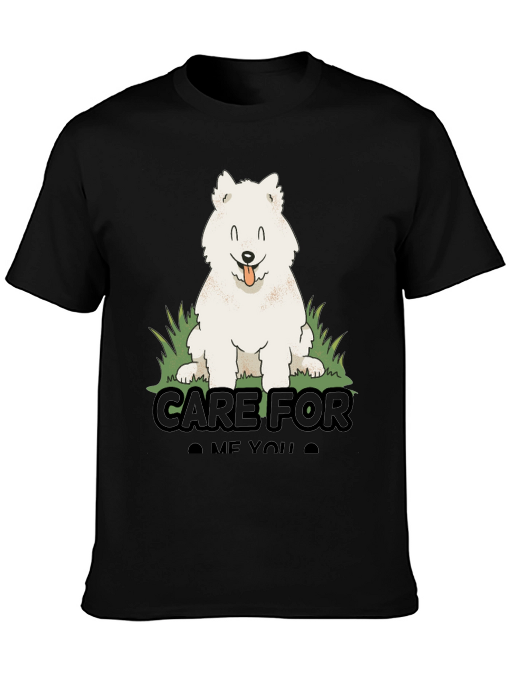 Care For Me Dog T-Shirt